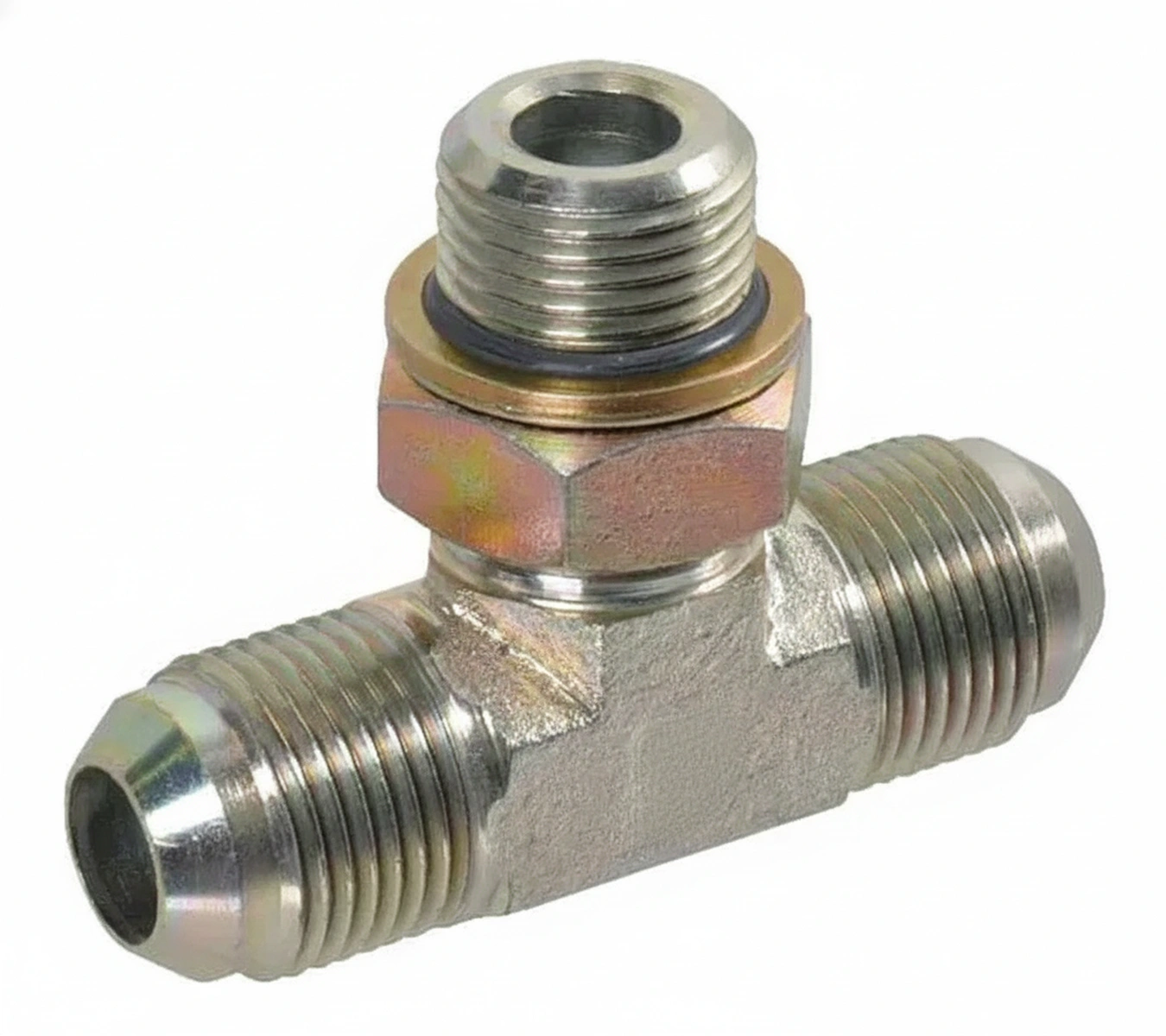 Kramp-tib1408 - T-stud 7/8 JIC x 1/2 BSP