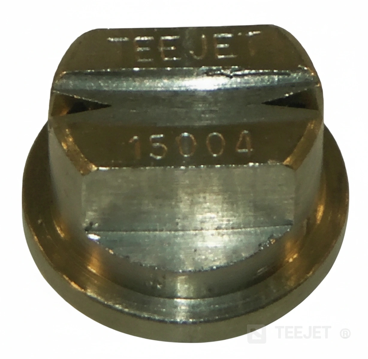 Kramp-tq15004ss - Double outlet nozzle TQ 150° 04 stainless steel TeeJet