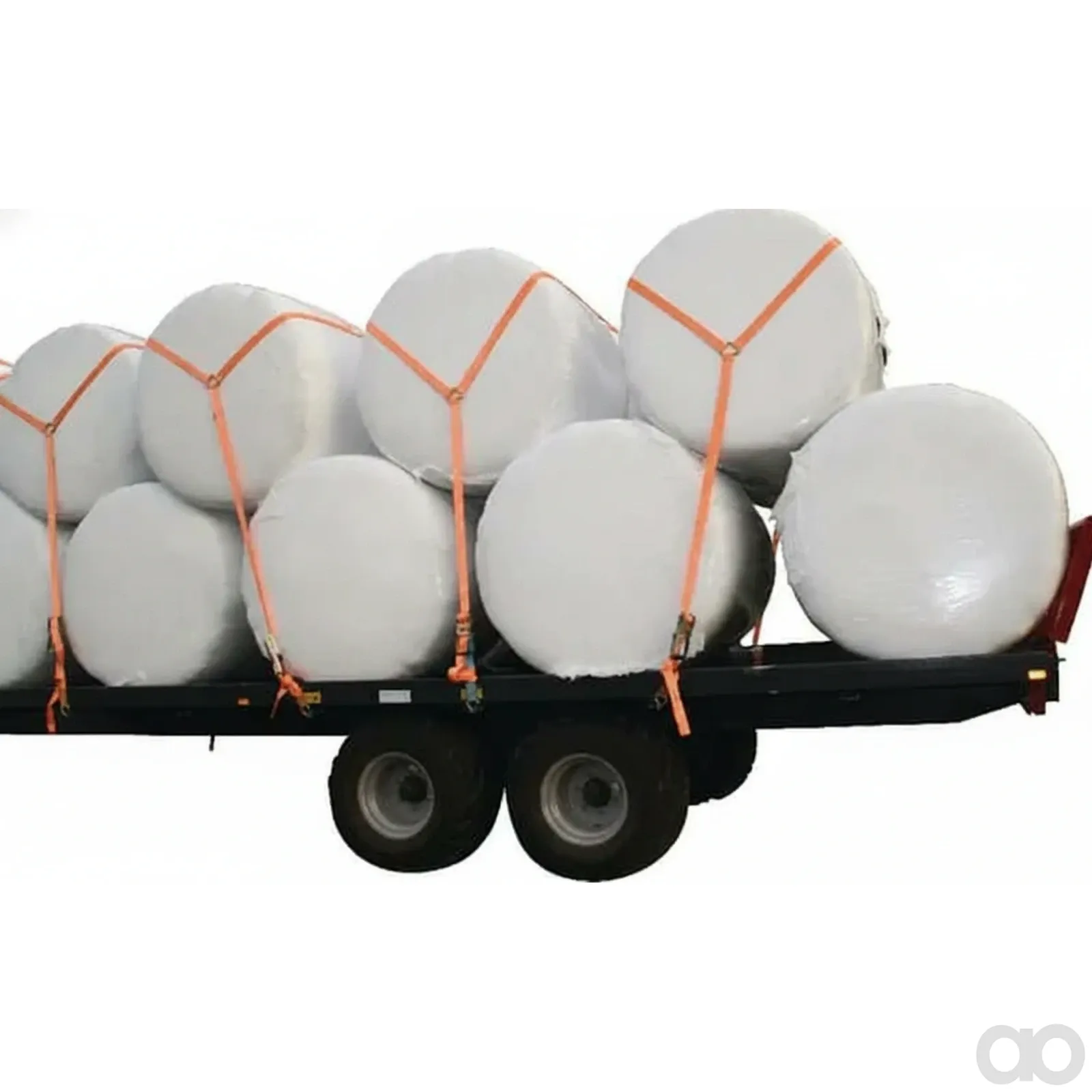 Kramp - TS2050EB0116 - Nastro di fissaggio per balle rotonde Tipo 50