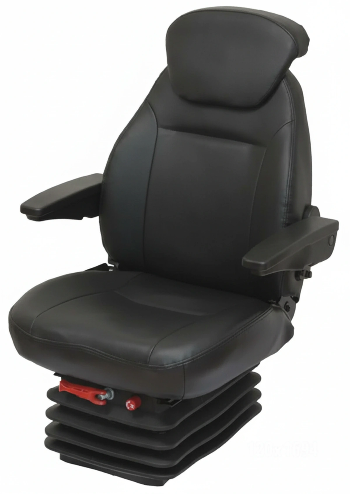 Kramp-ts47000gp - PVC seat, mechanically sprung
