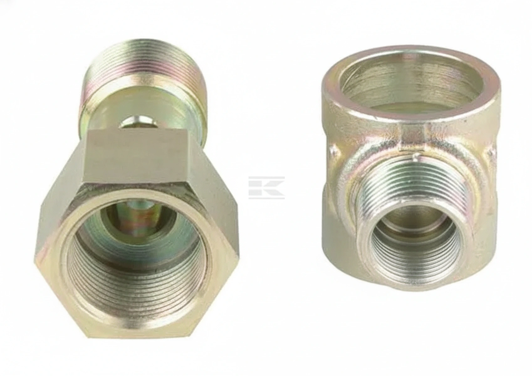 Kramp-tsov221515l - Coupling, T-22x1.5-15L