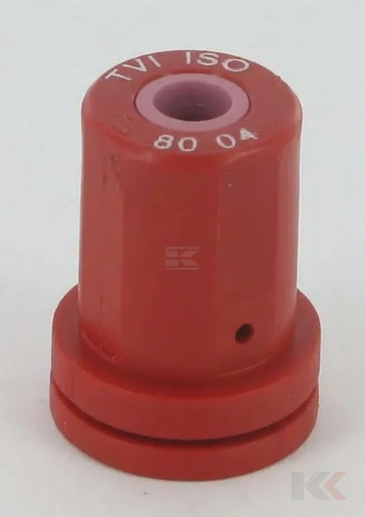 Kramp-tvi8004 - Air injection hollow cone nozzle TVI 80° 04 red ceramic Albuz