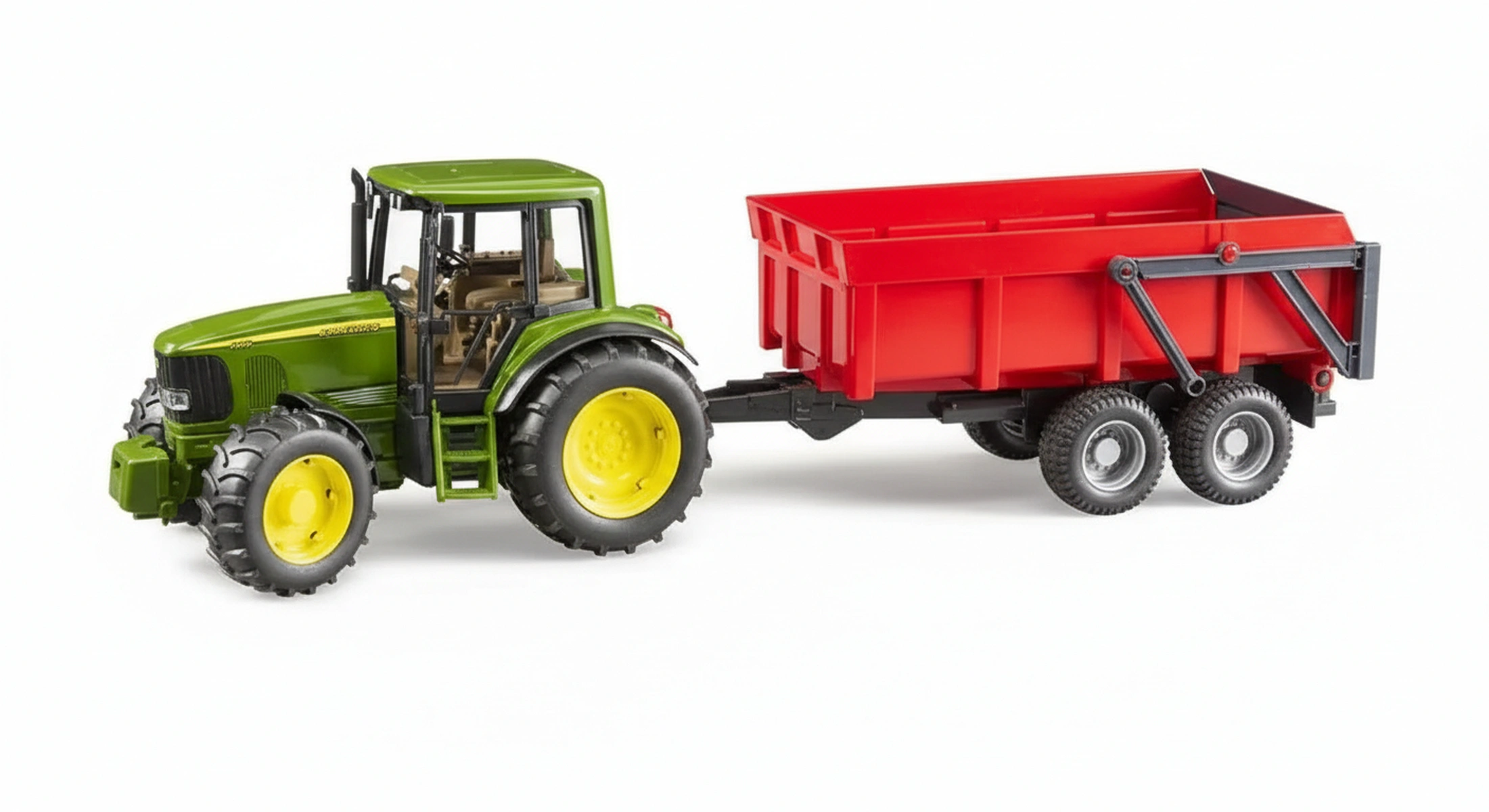 Kramp-u02057 - John Deere 6920 with tipping trailer