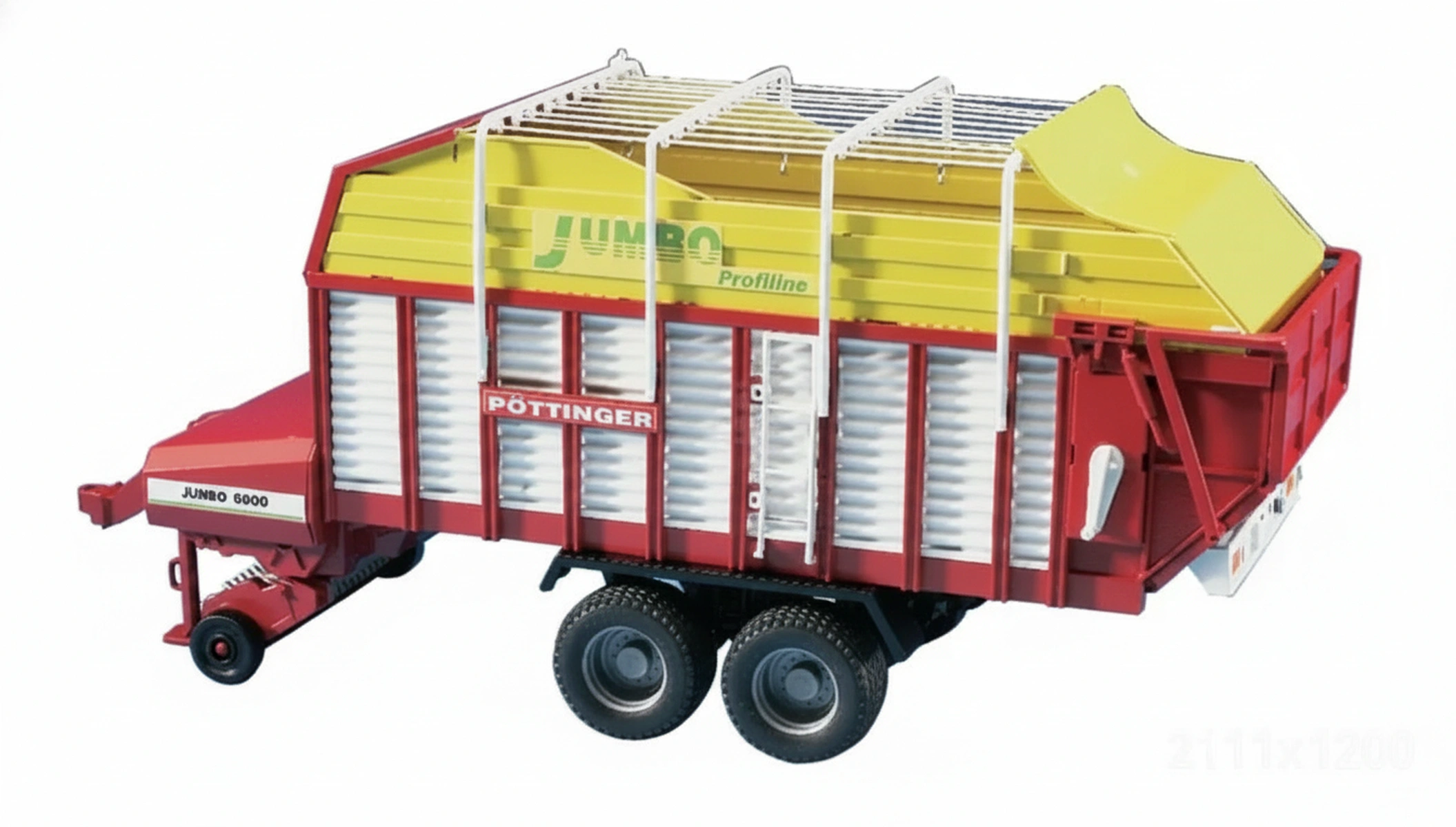 Kramp-u02214 - Pöttinger Jumbo 6600 trailer