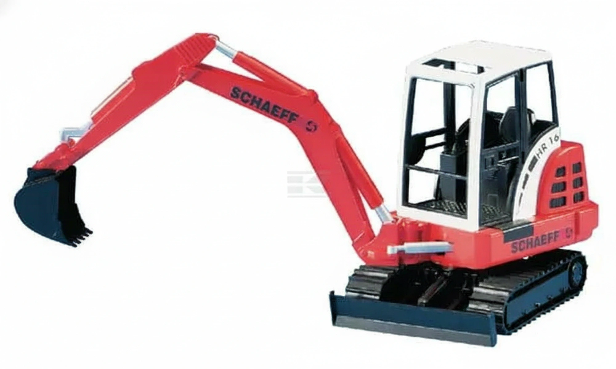 Kramp-u02432 - Mini excavator HR 16