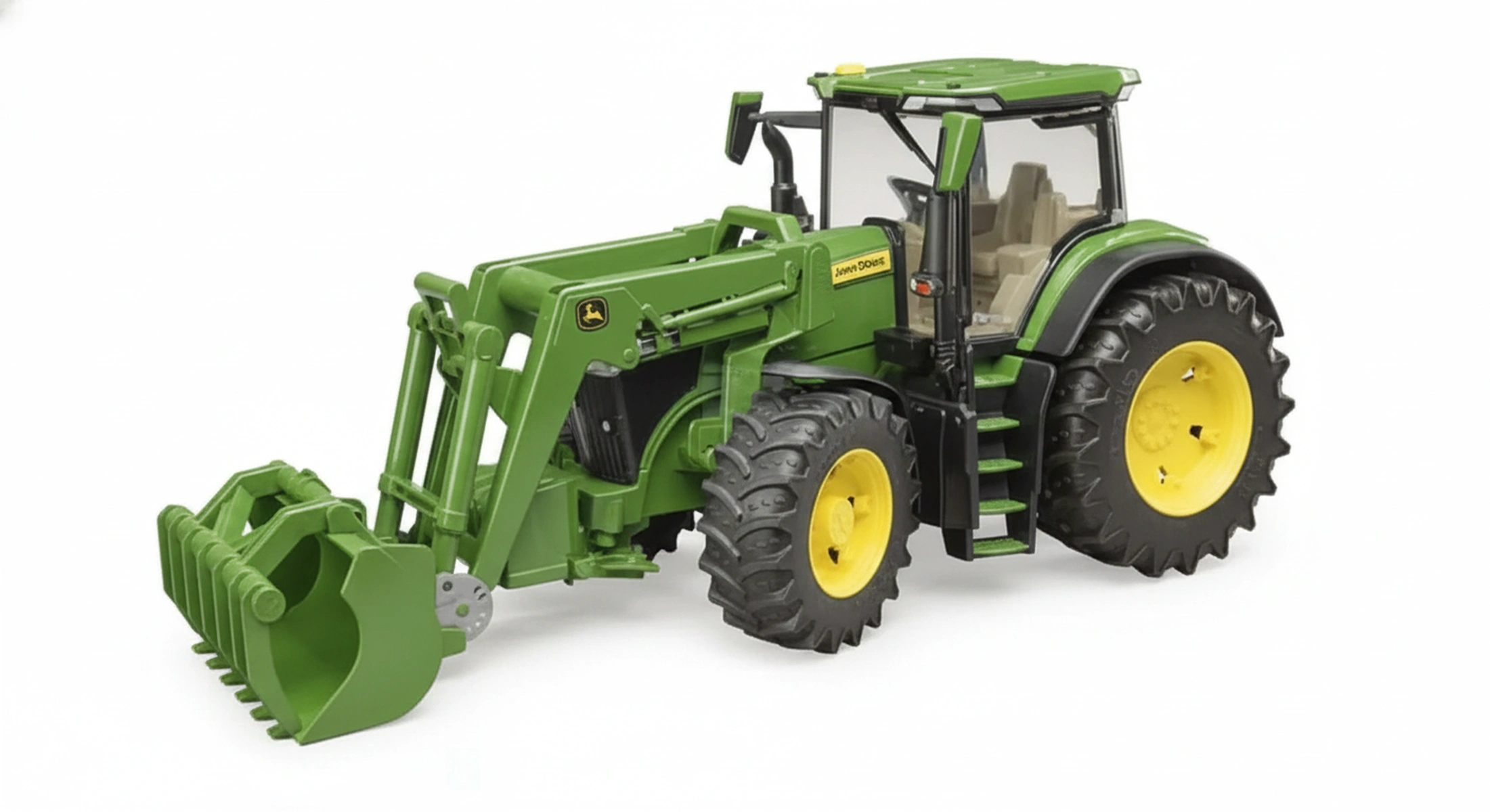 Kramp-u03151 - John Deere 7R with front loader
