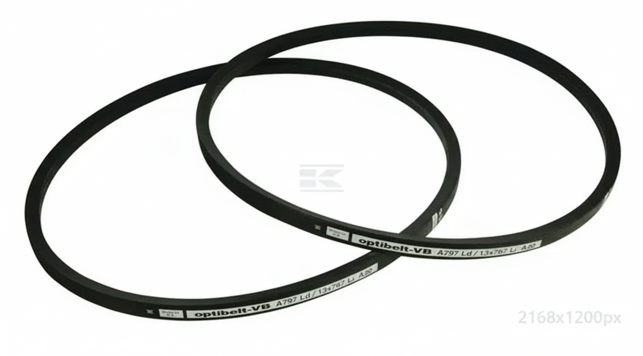 Kramp-vb101250 - V-belt Z49 10x1250mm Optibelt