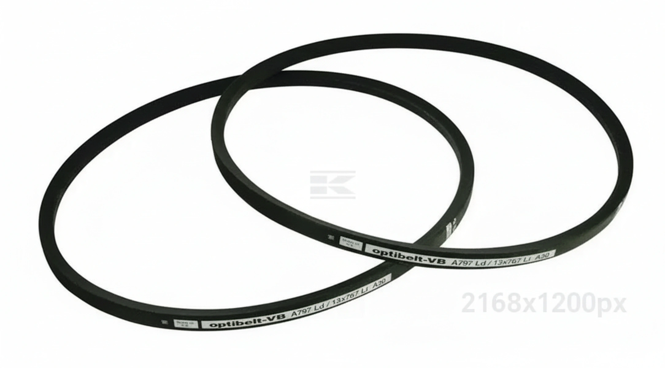 Kramp-vb101270 - V-belt Z50 10x1270mm Optibelt