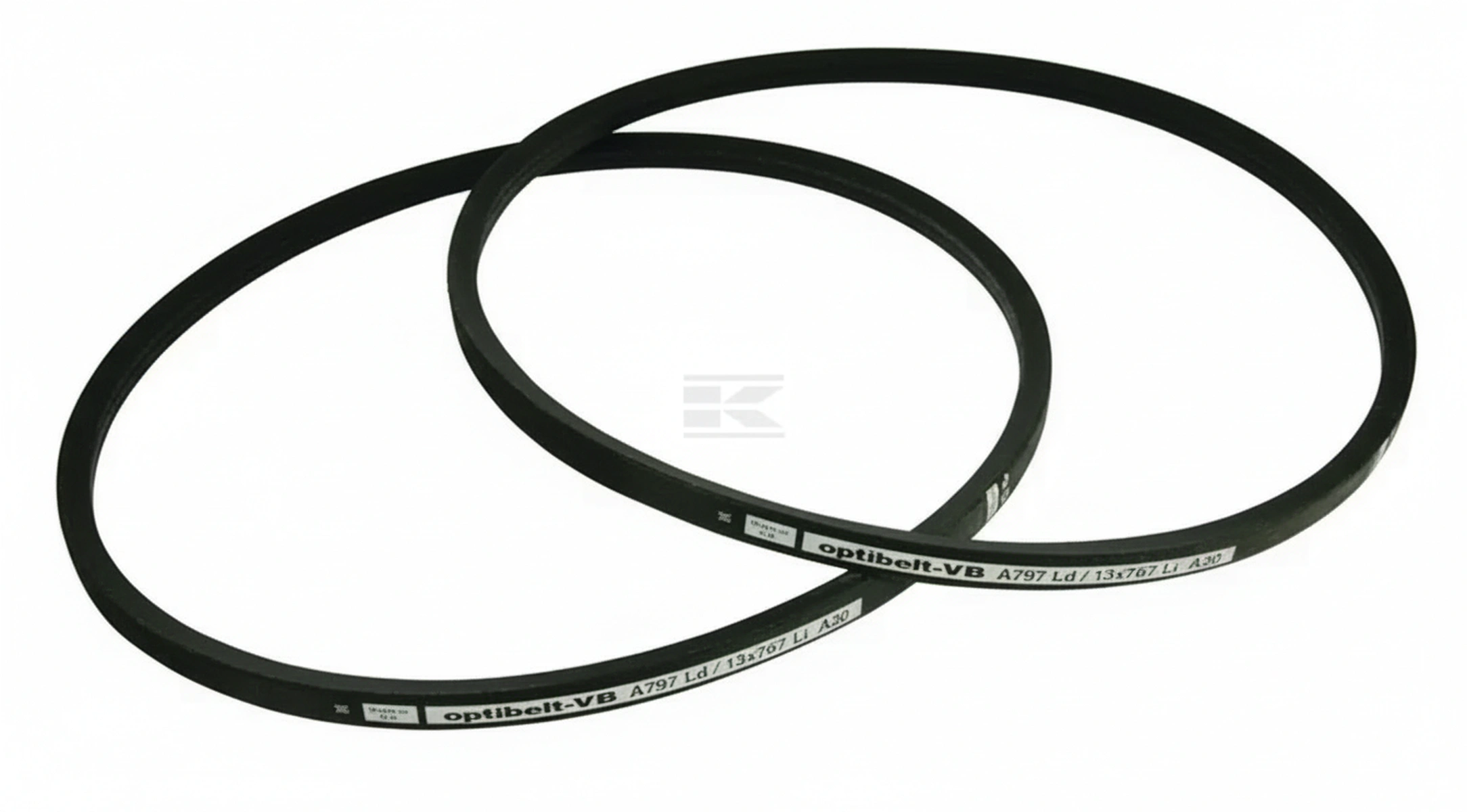 Kramp-vb101295 - V-belt Z51 10x1295mm Optibelt