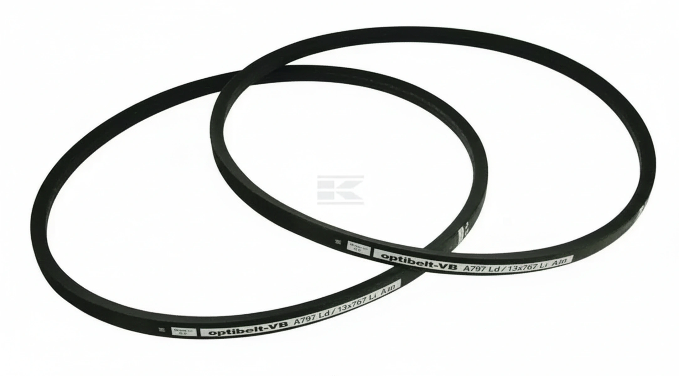 Kramp-vb101550 - V-belt Z61 10x1550mm Optibelt