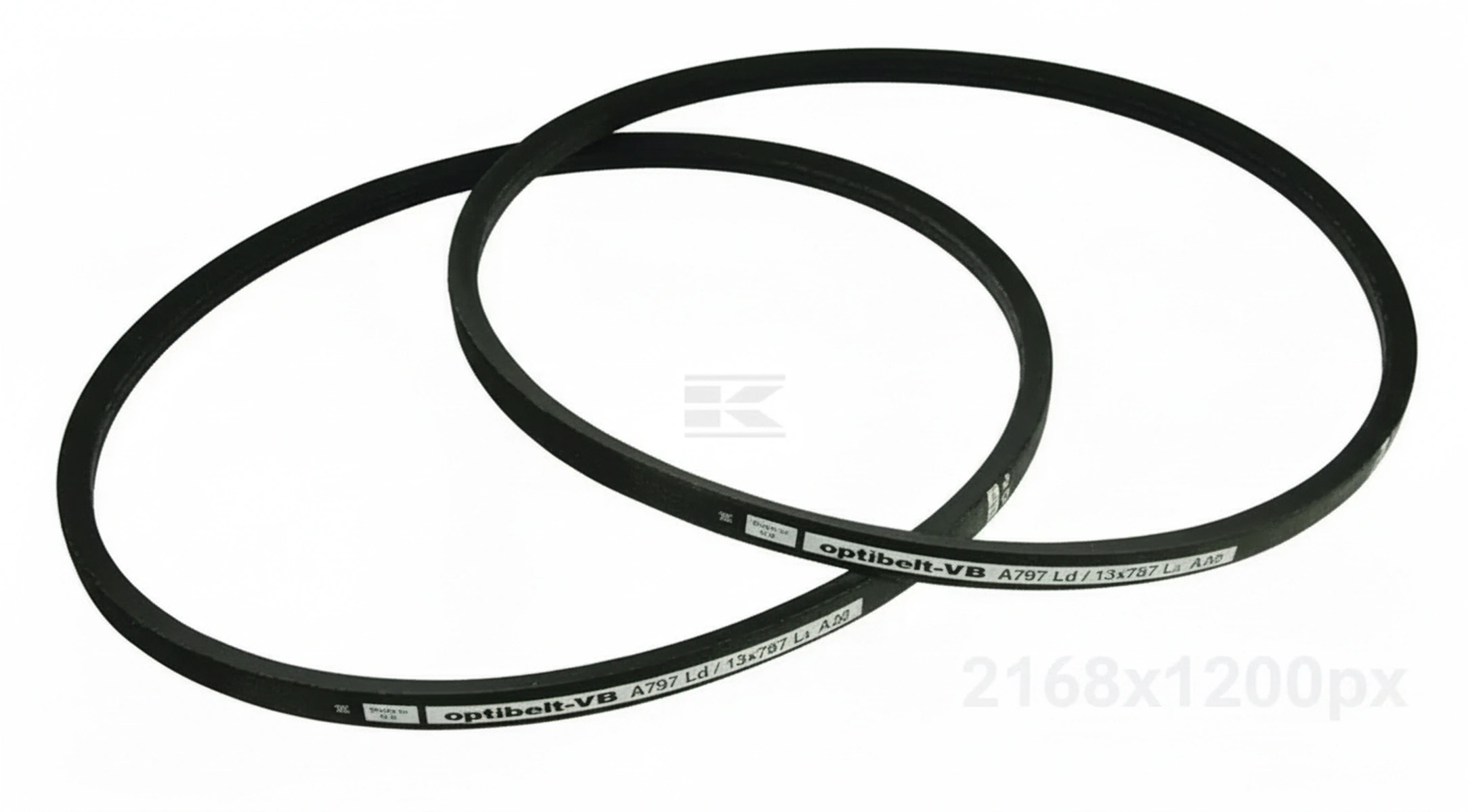 Kramp-vb132100 - V-belt A83 13x2100 Optibelt