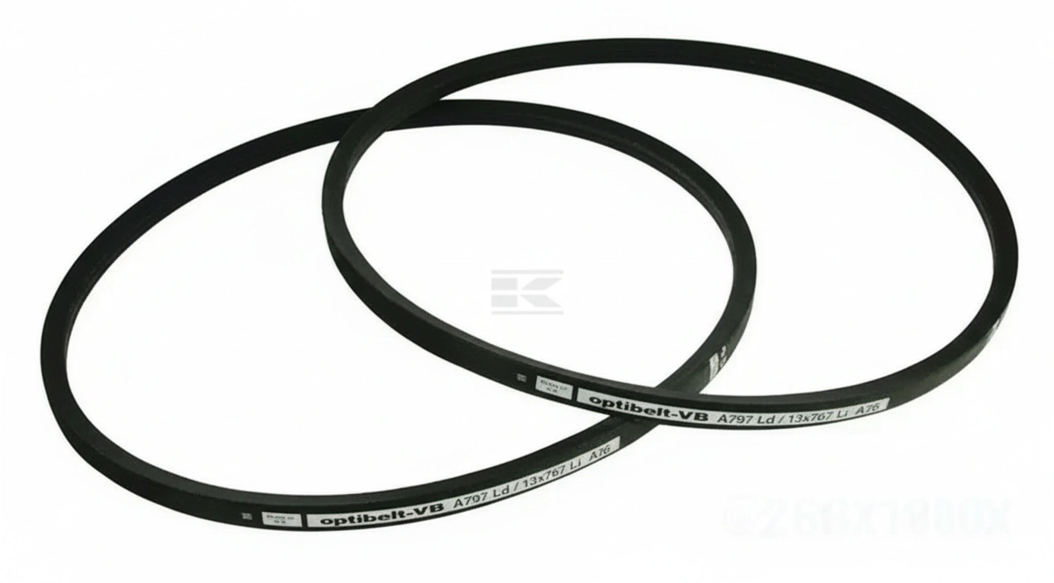 Kramp-vb171575 - V-belt B62 17x1575 Optibelt