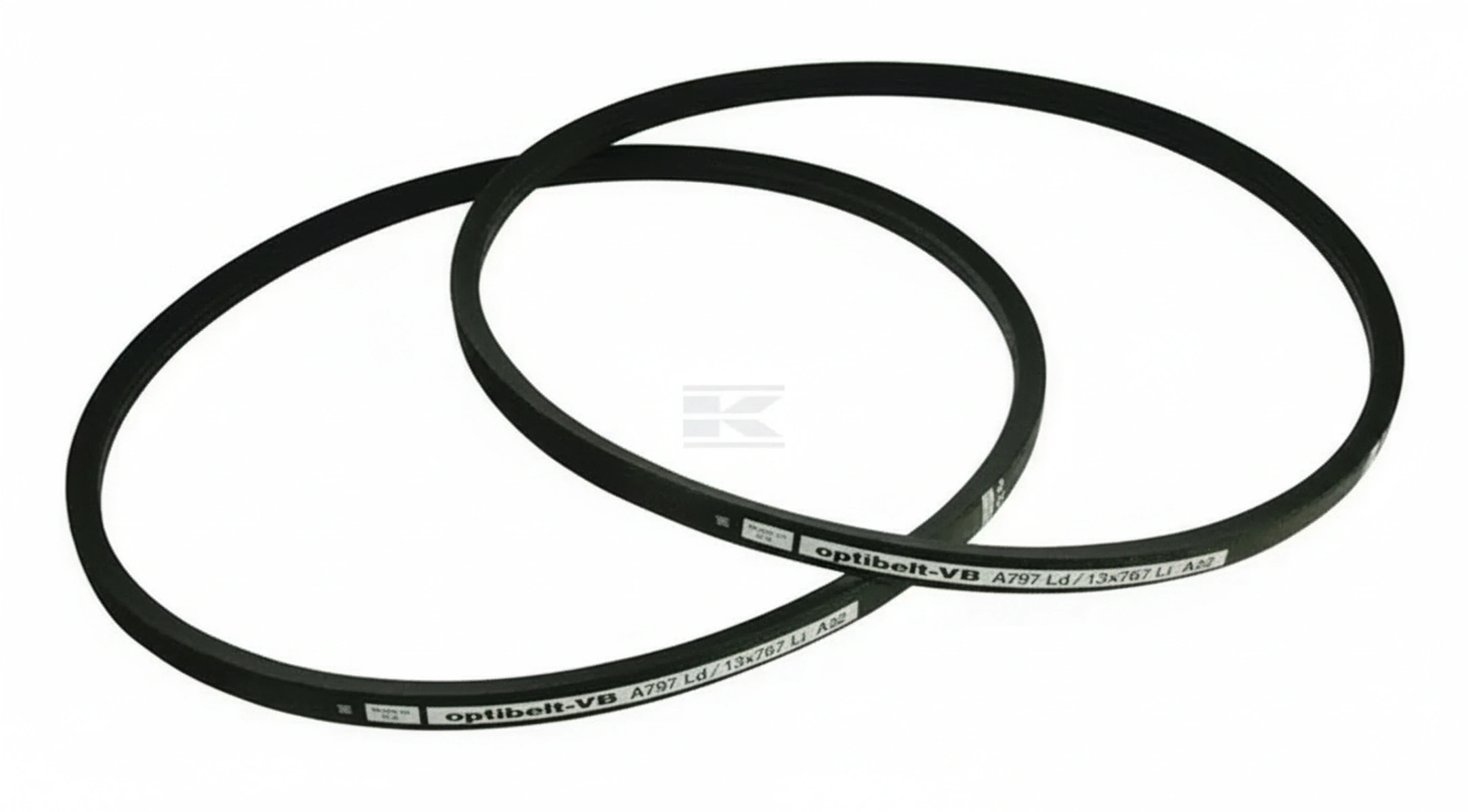 Kramp-vb172845 - V-belt B112 17x2845 Optibelt