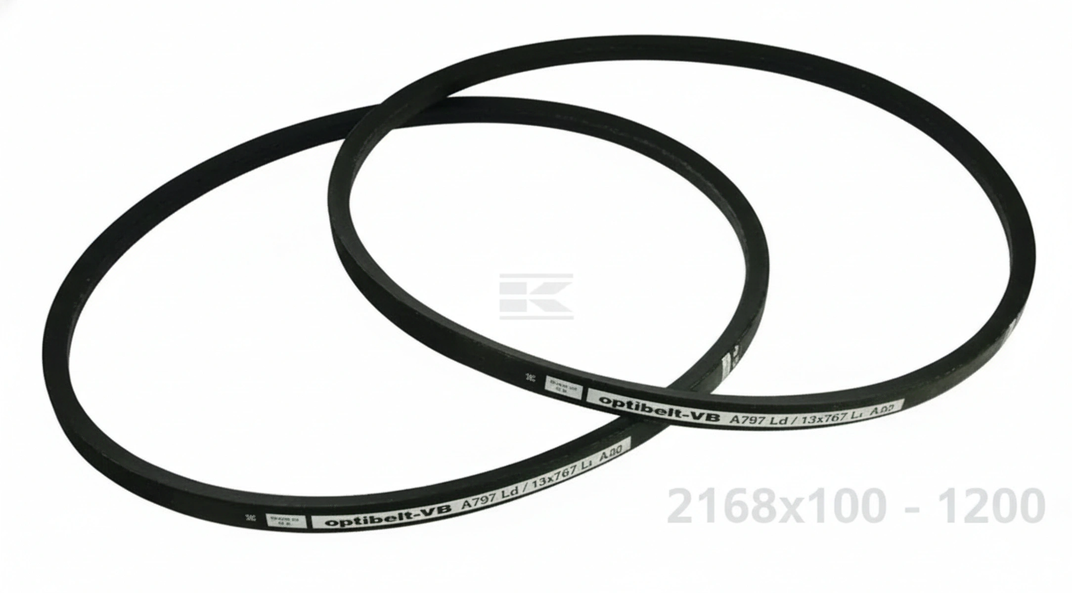 Kramp-vb17825 - V-belt B32 1/2 17x825 Optibelt
