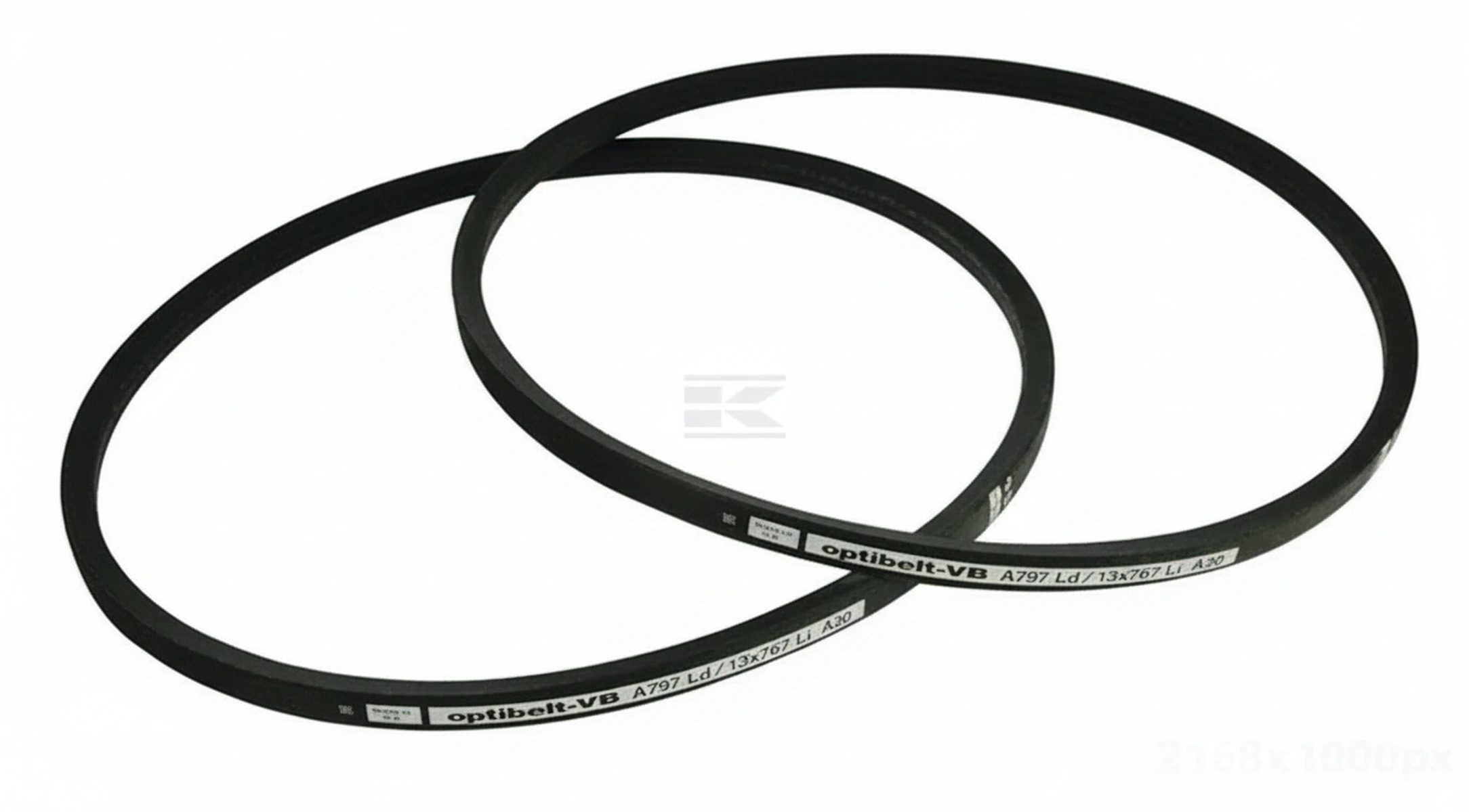 Kramp-vb17925 - V-belt B37 17x925 Optibelt