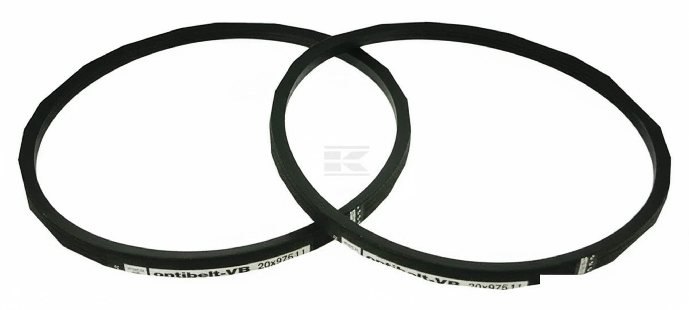 Kramp-vb204250 - V-belt 20x4250 Optibelt
