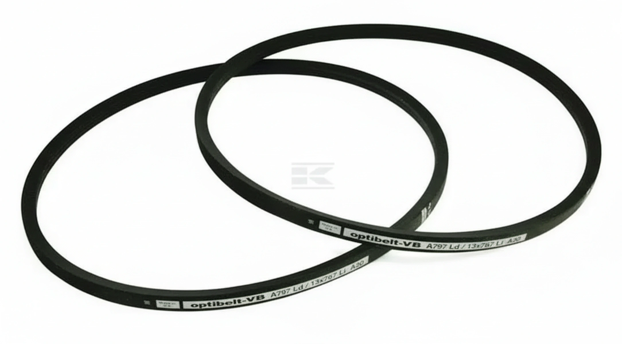 Kramp-vb221400 - V-belt C55 22x1400 Optibelt