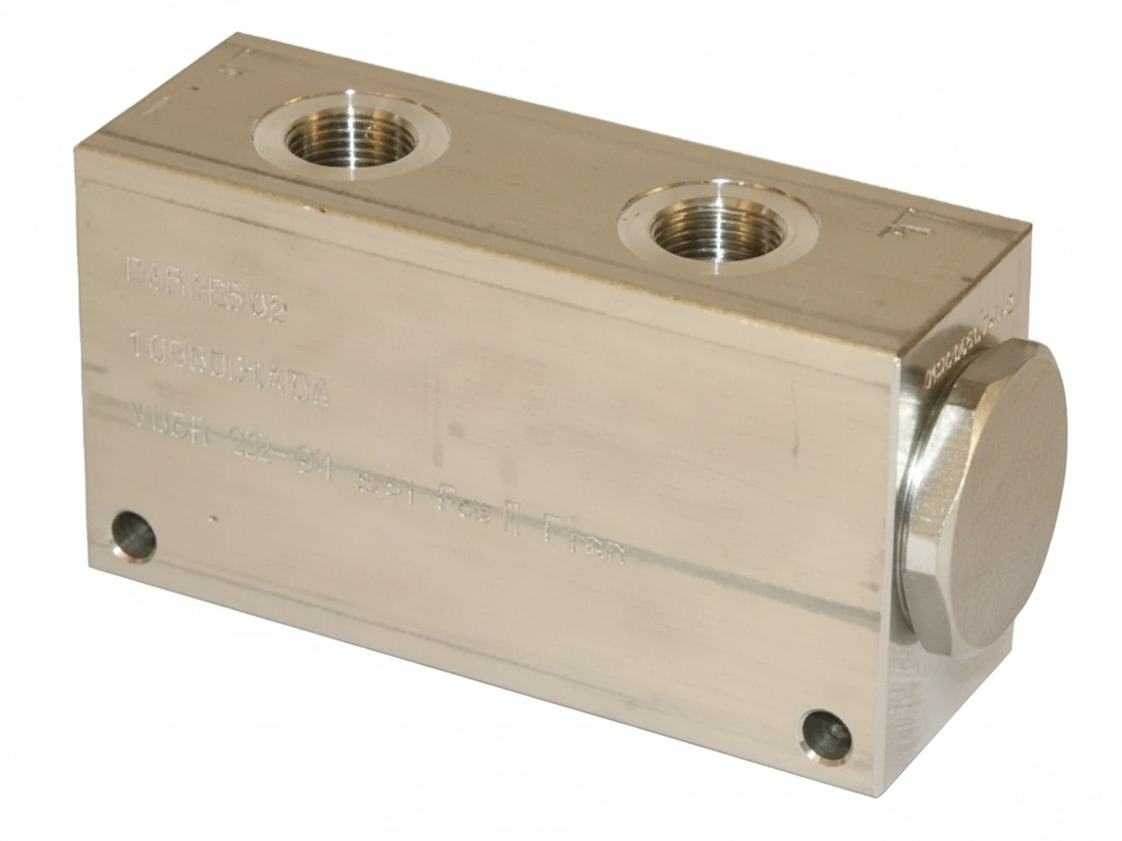 Kramp-vdfr10001 - Flow divider A 08 (40 l/m) 1/2
