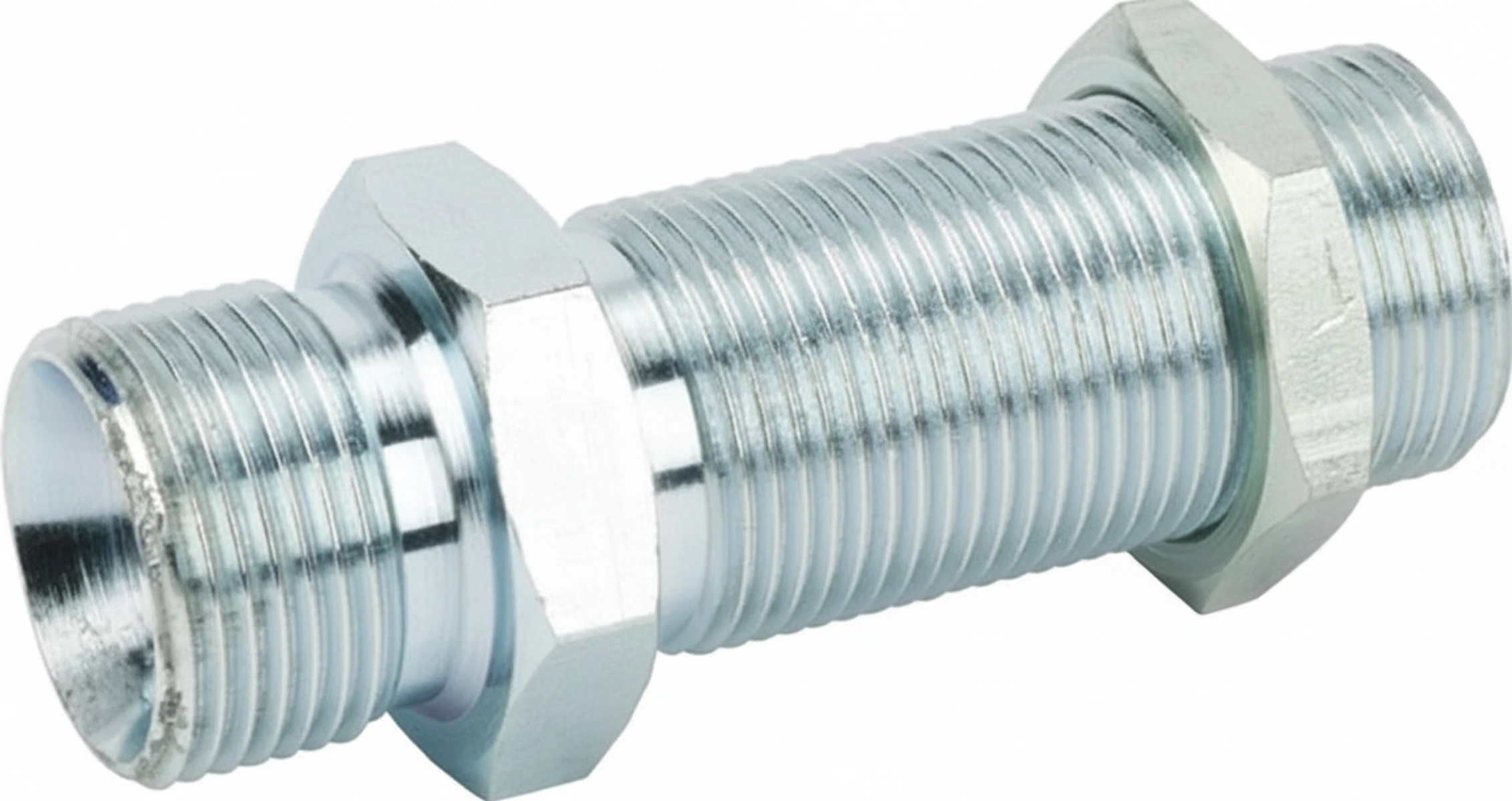 Kramp-vnbse0608 - Bulkhead long M/M 3/8x1/2 BSP