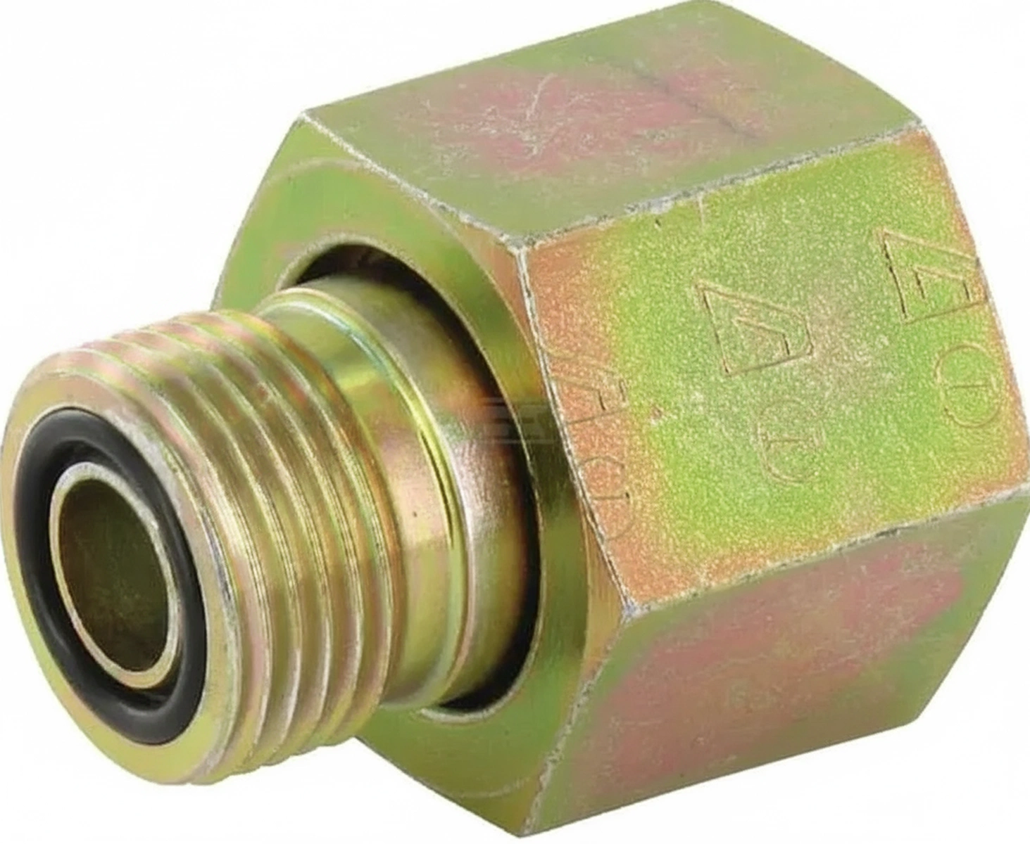 Kramp-vnow1316 - Adaptor M/F 13/16 x 1 ORFS