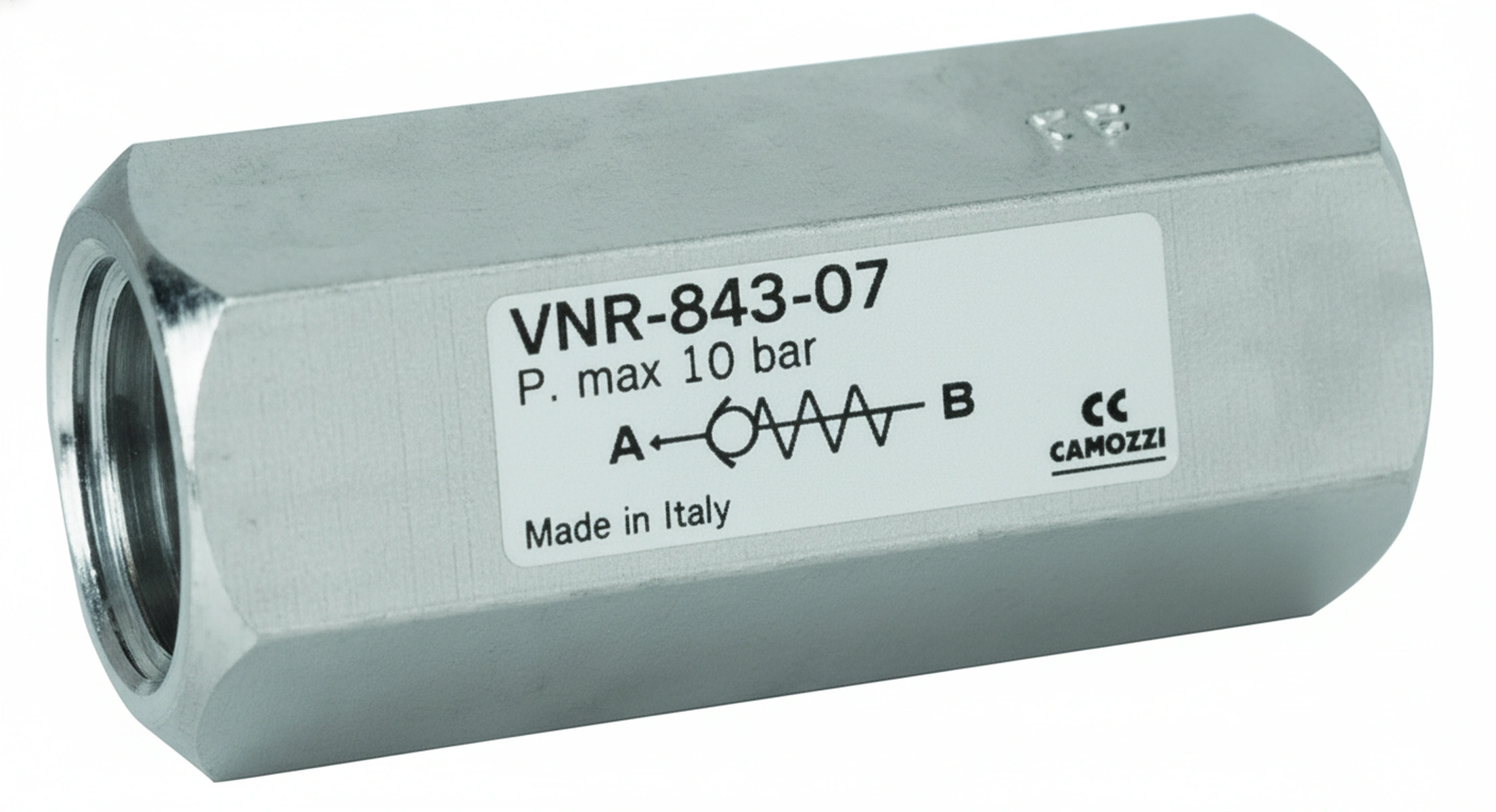 Kramp-vnr84307 - Non-return valve
