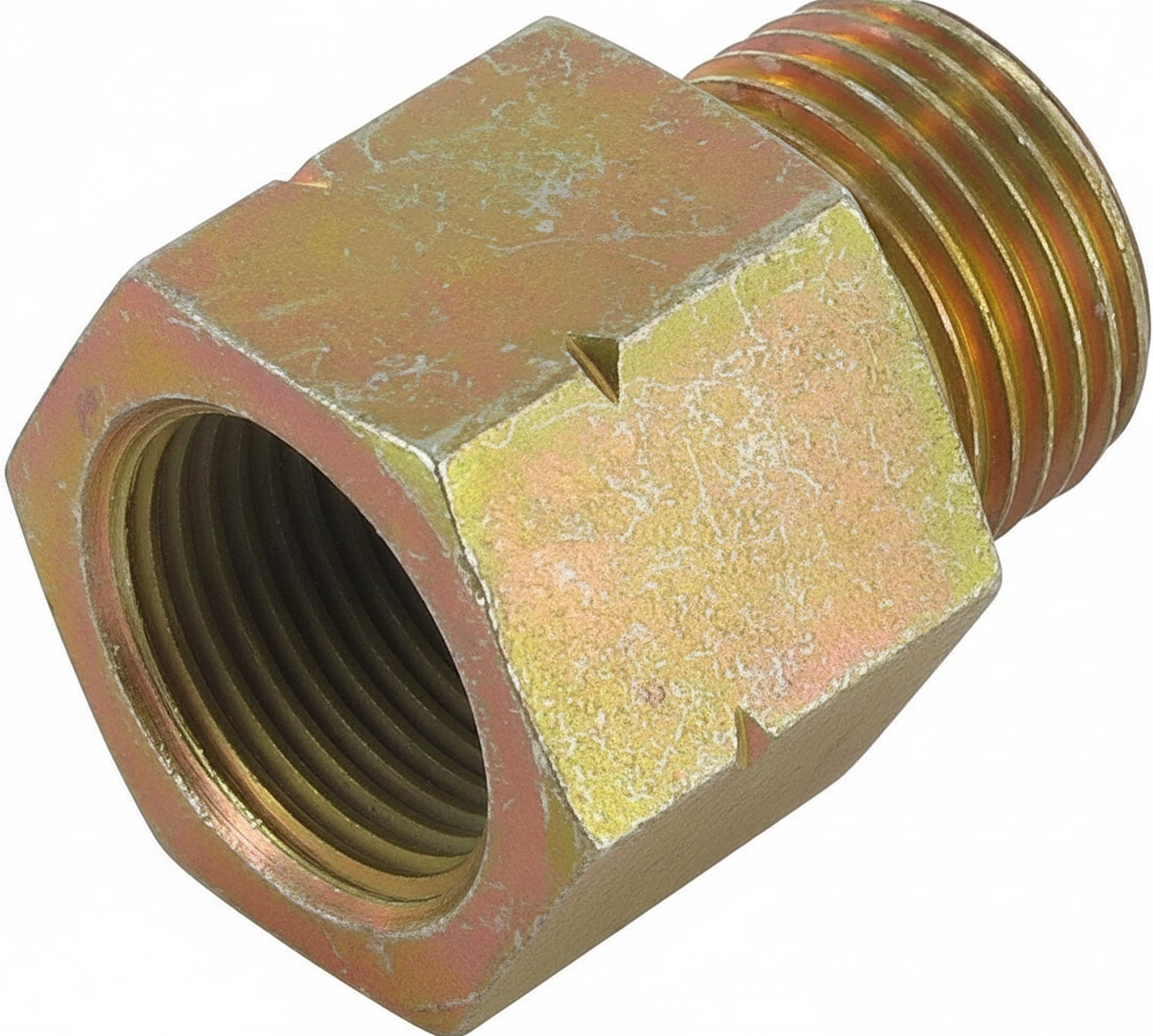 Kramp-vrbm0820 - Adaptor M/F 1/2 BSP M 20