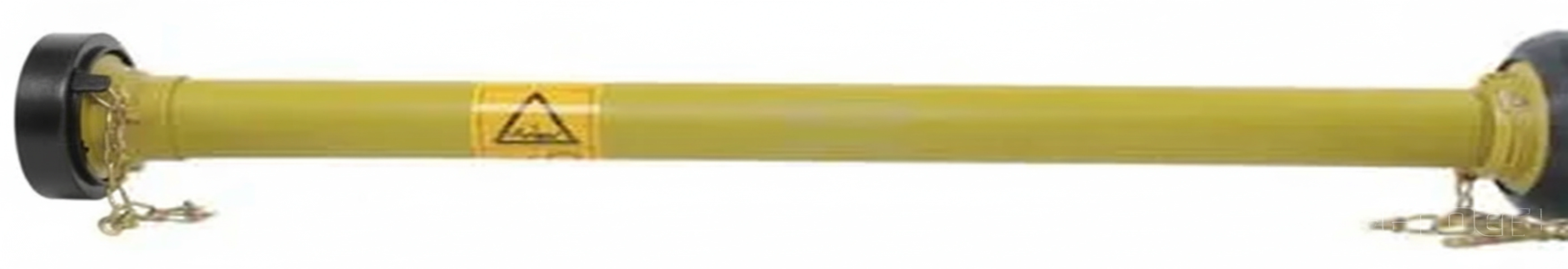 Kramp-w300e1010f51r - PTO shaft W300E L: 1010mm with overrunning clutch, Walterscheid