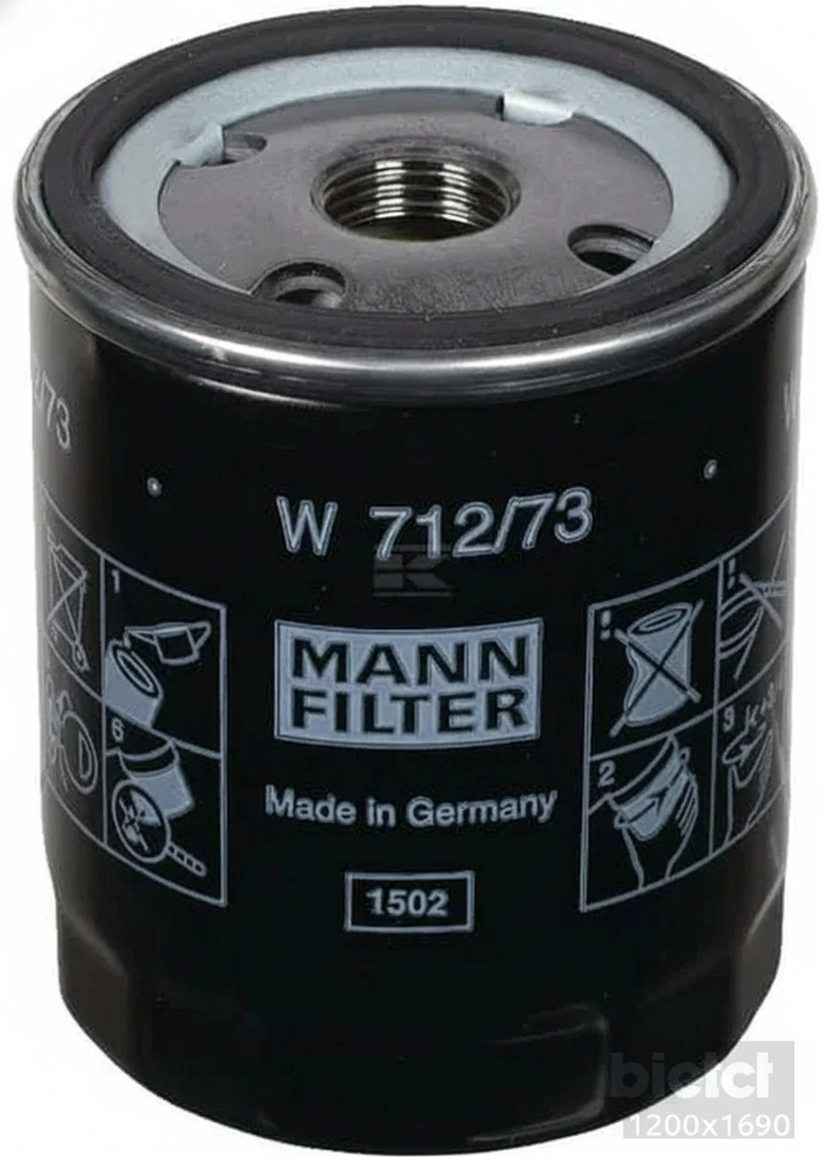 Kramp-w71273 - Oil filter
