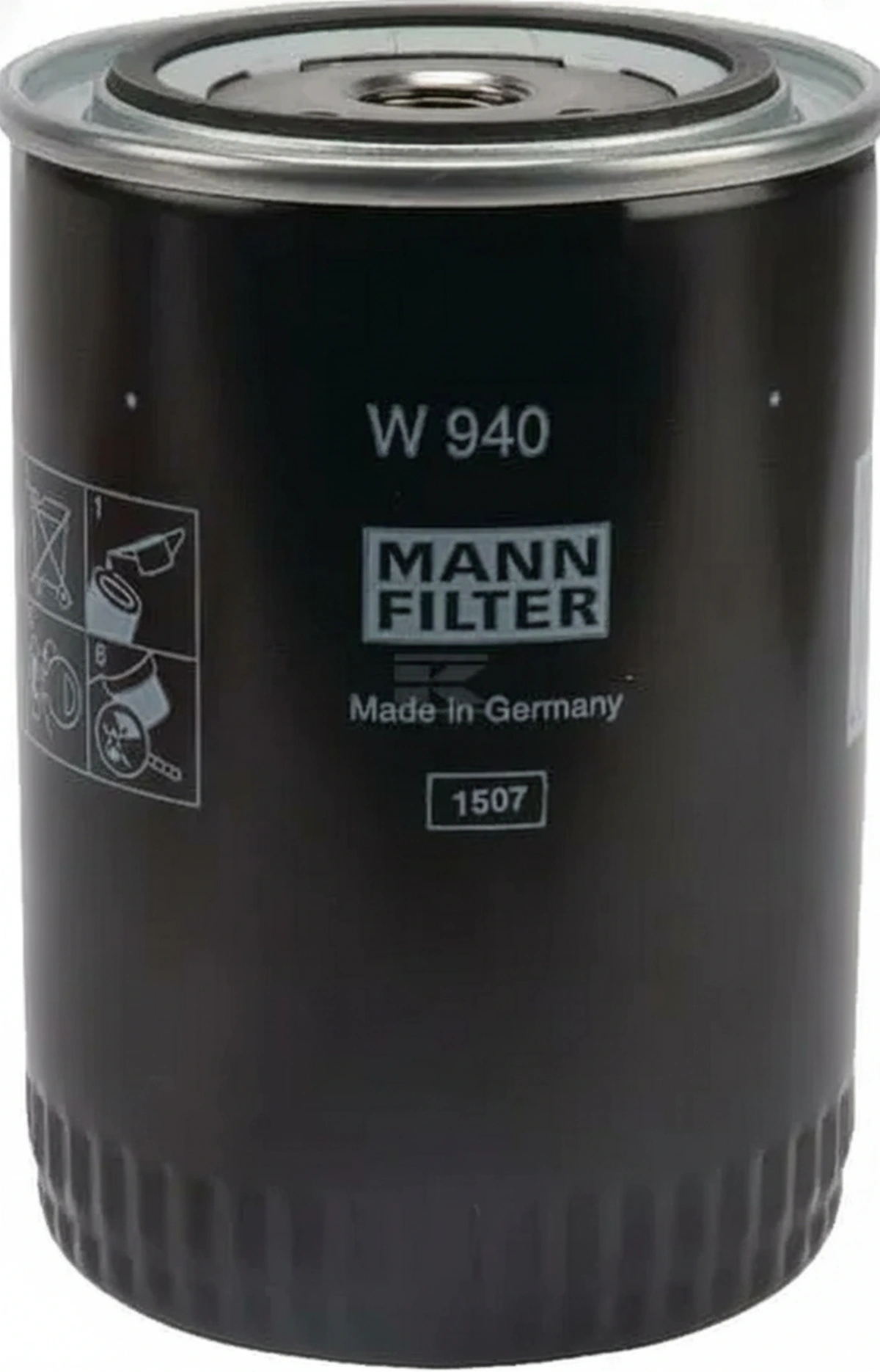 Kramp-w940 - Oil filter Mann & Hummel