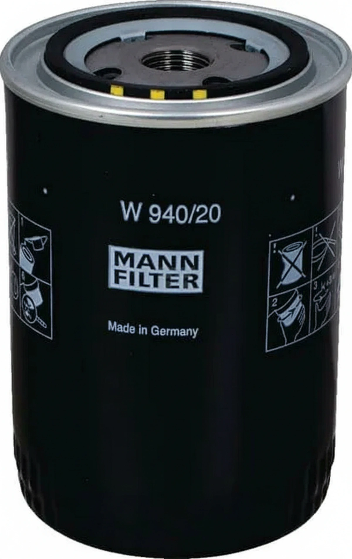 Kramp-w94020 - Oil filter M&H