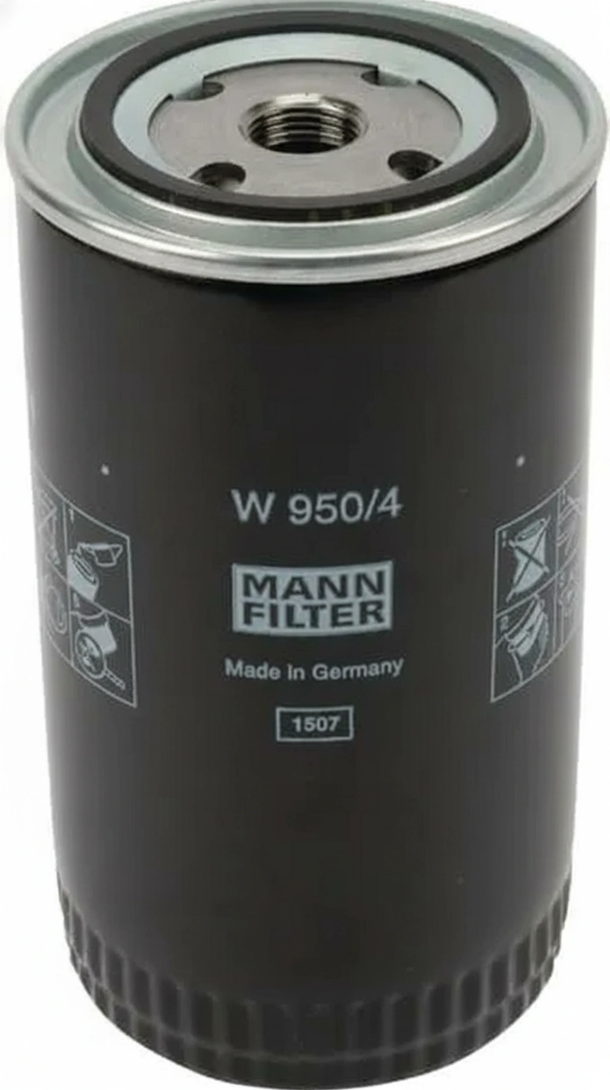 Kramp-w9504 - Lubricant oil change filter