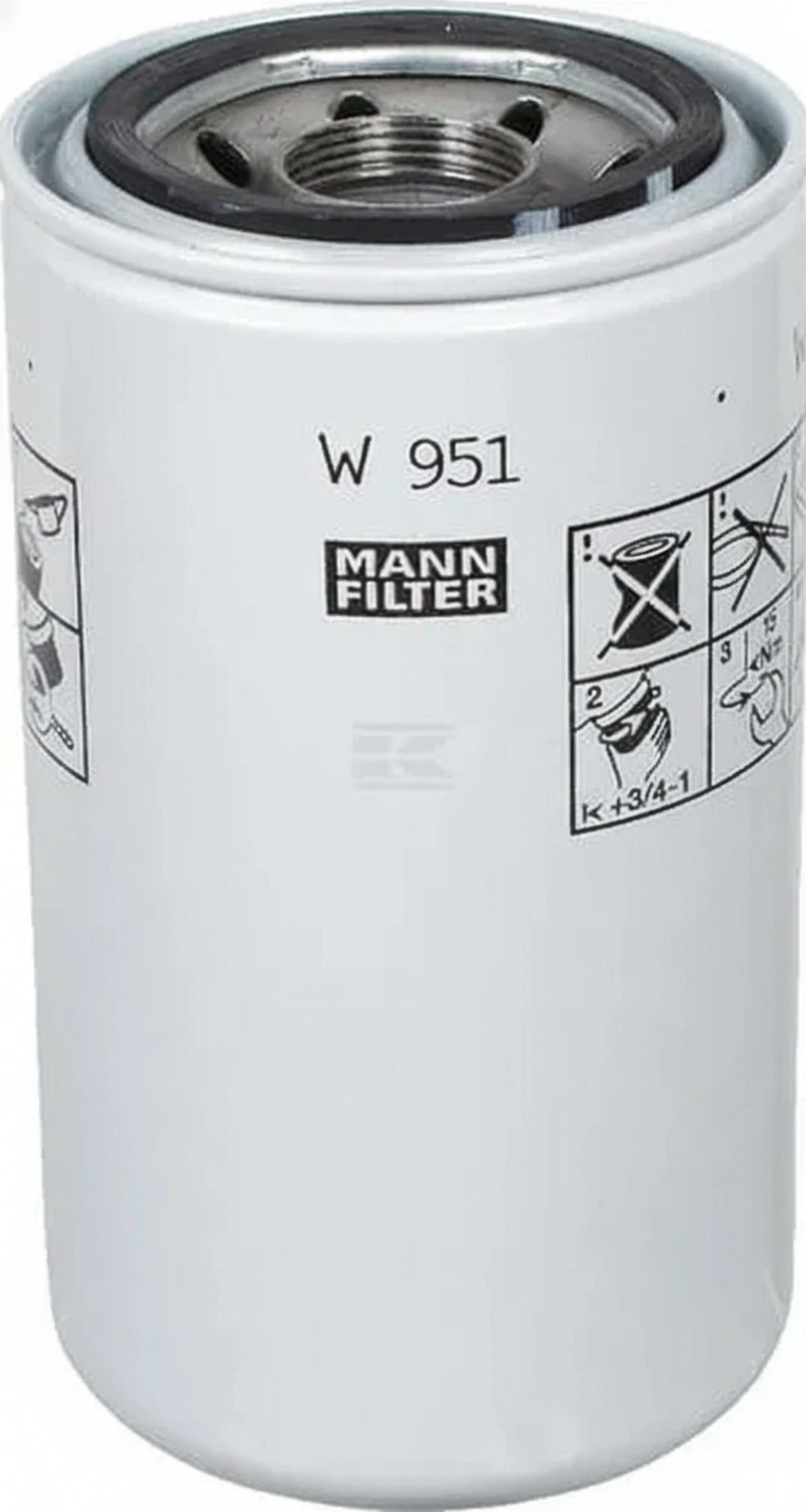 Kramp-w951 - Lubricant oil change filter