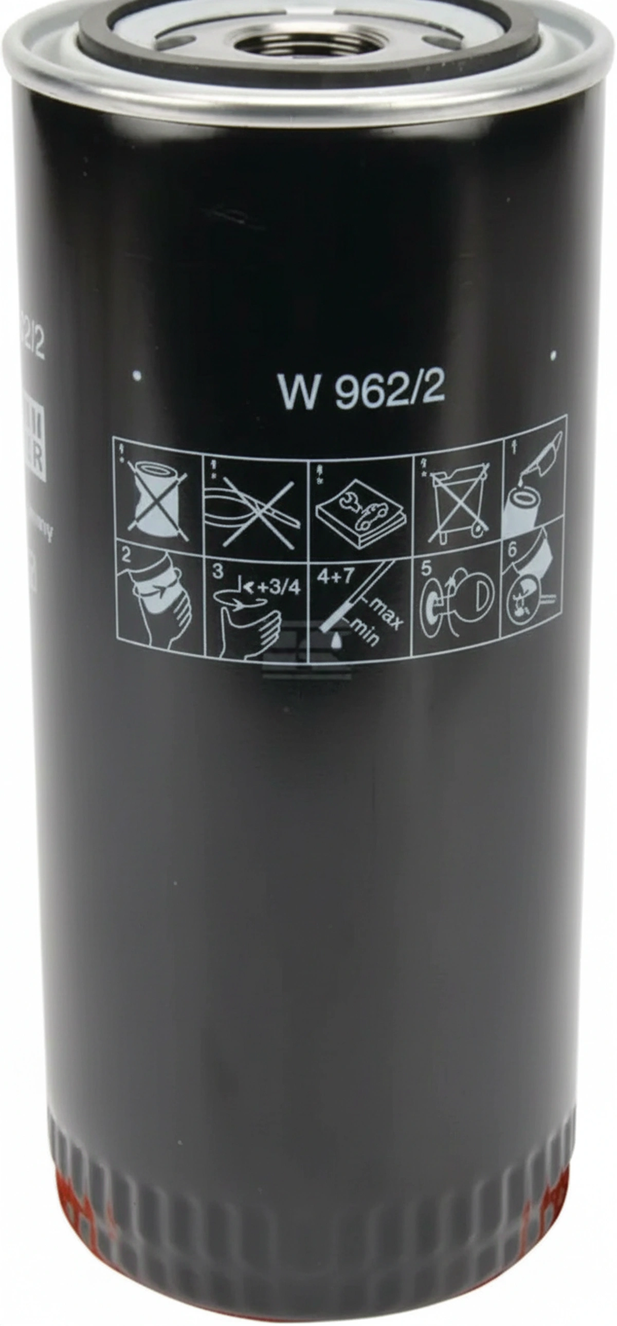 Kramp-w9622 - Lubricant oil change filter