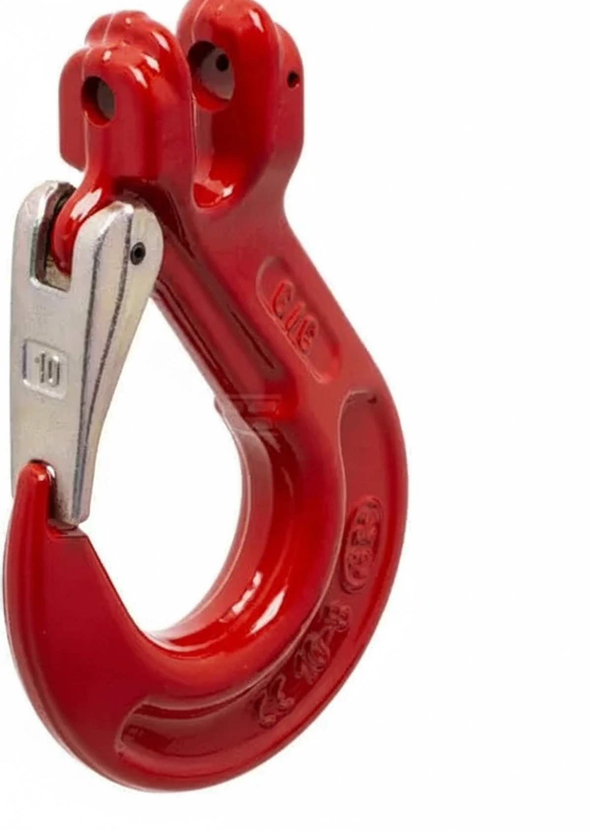 Kramp-wa81sn - Chain Hook + Safety Clip 10mm