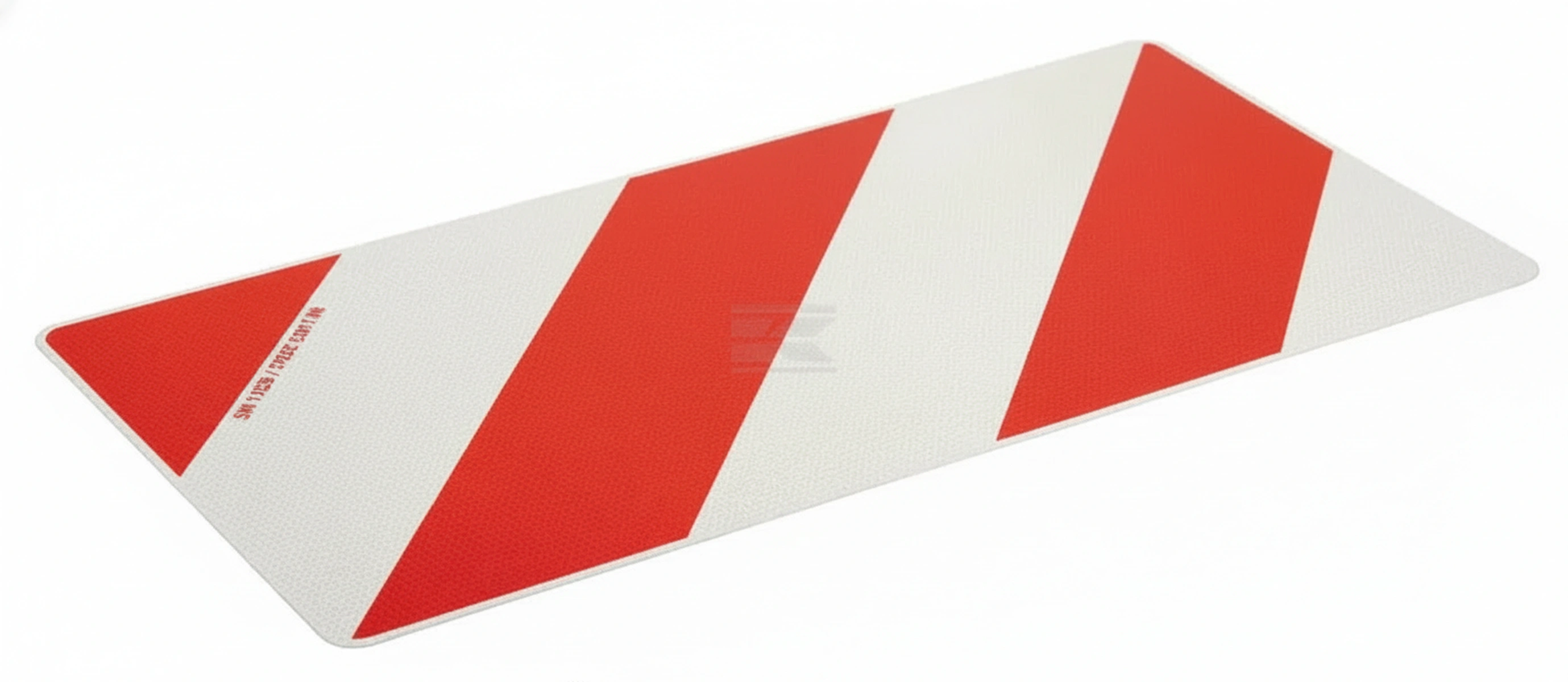 Kramp-wb50378 - Right red-white warning sign