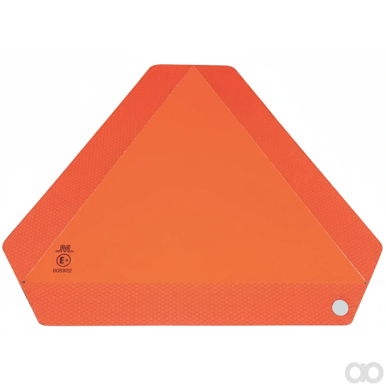 Kramp-wb50901 - Sticker vehicle marking sign triangle