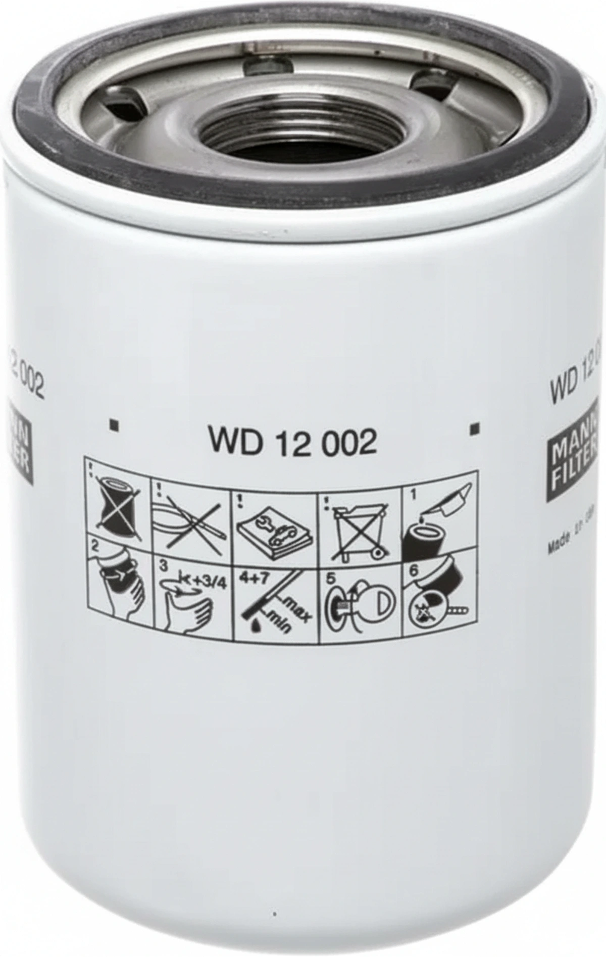 Kramp-wd12002 - Hydraulic filter