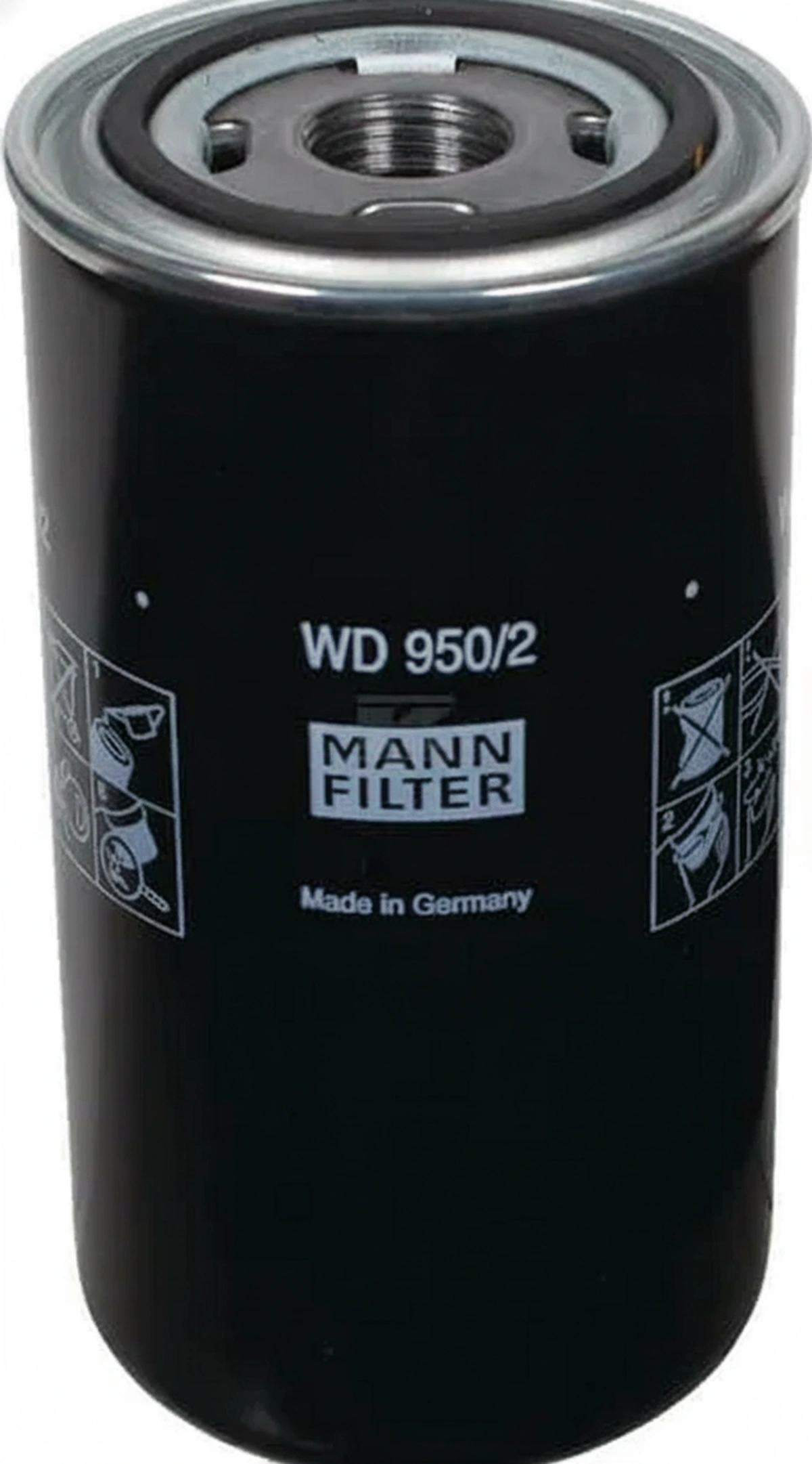 Kramp-wd9502 - Hydraulic filter Mann&Hummel