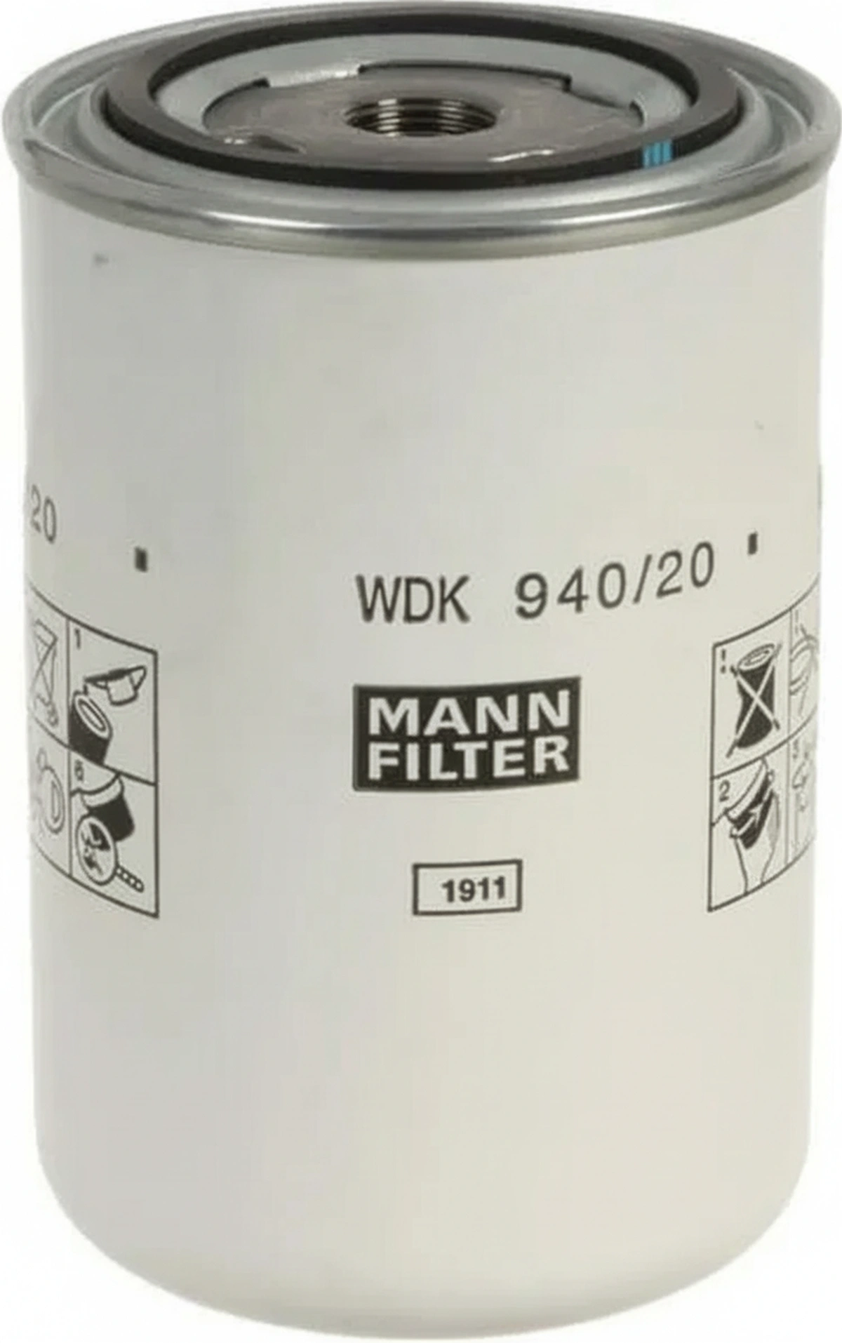 Kramp-wdk94020 - Fuel filter