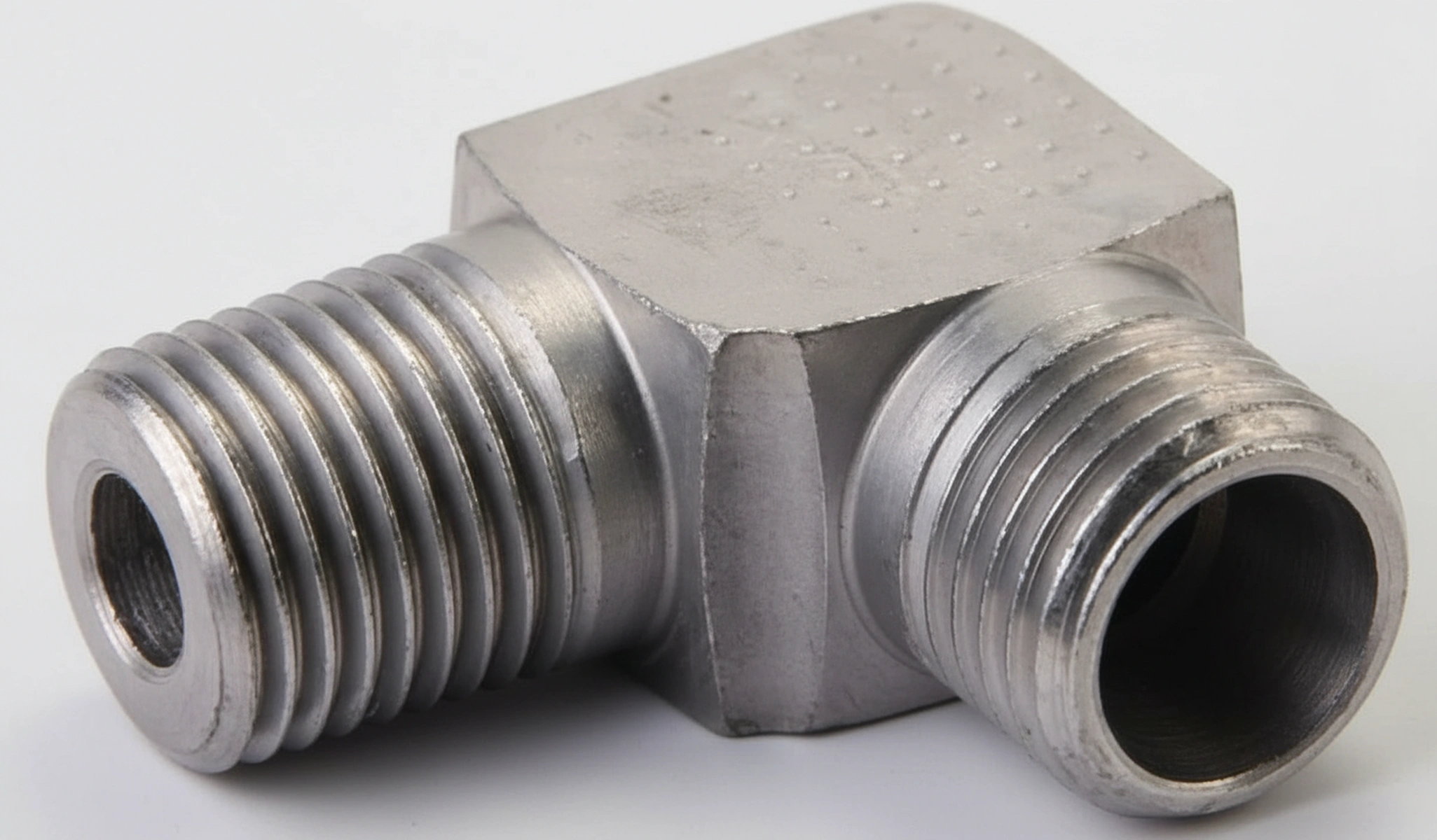 Kramp-wes12l38npt - Angled screw connection