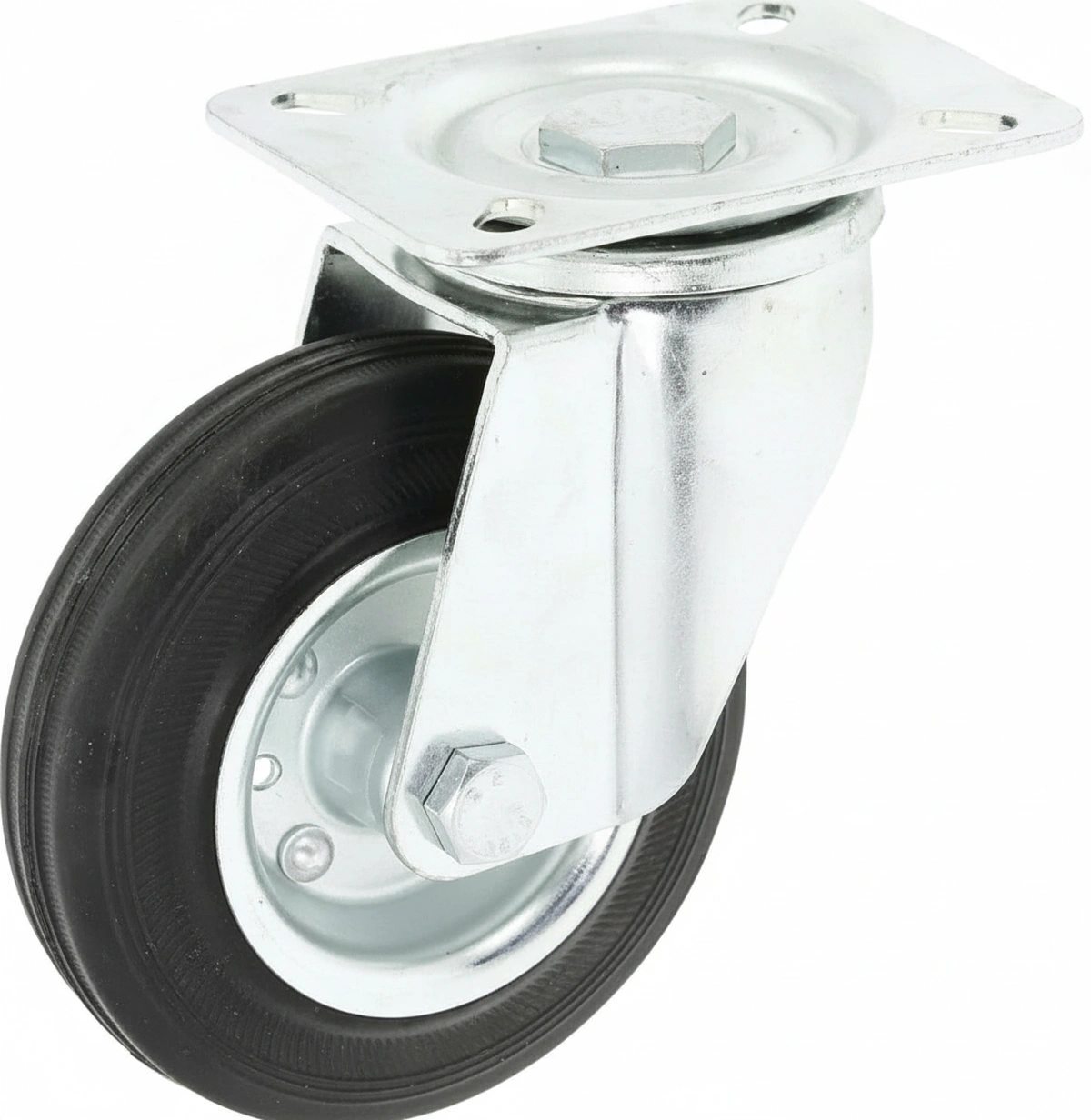 Kramp - WH5081125 - Caster Wheel Swivel Rubber