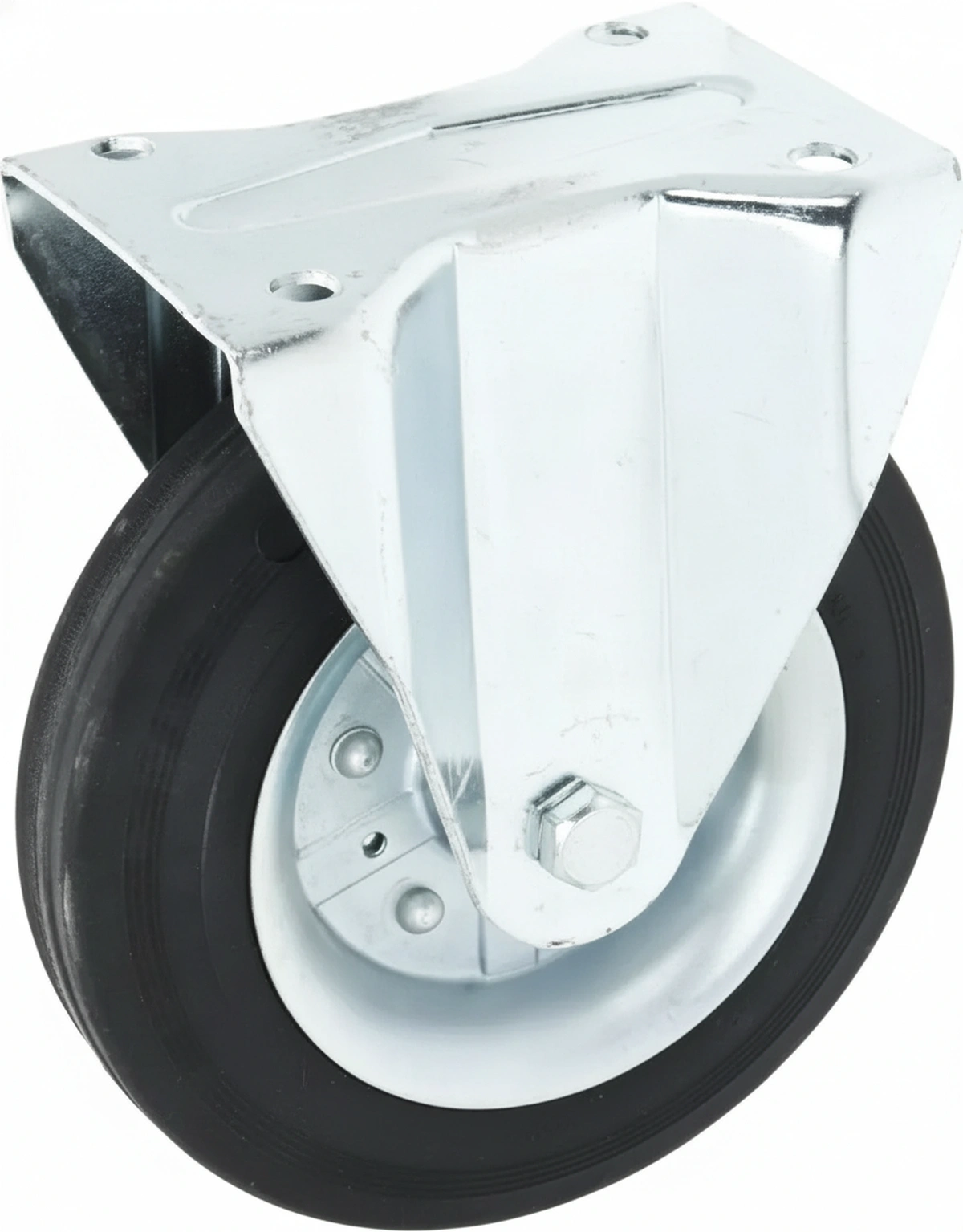 Kramp - WH5181200 - Caster Wheel Rigid Rubber