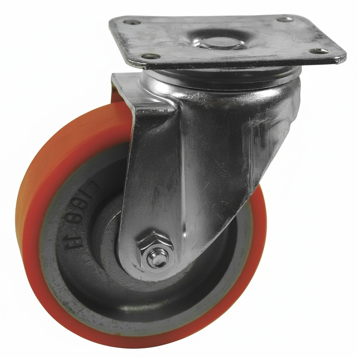 Kramp - WH700125 - Caster Wheel Swivel Polyurethane