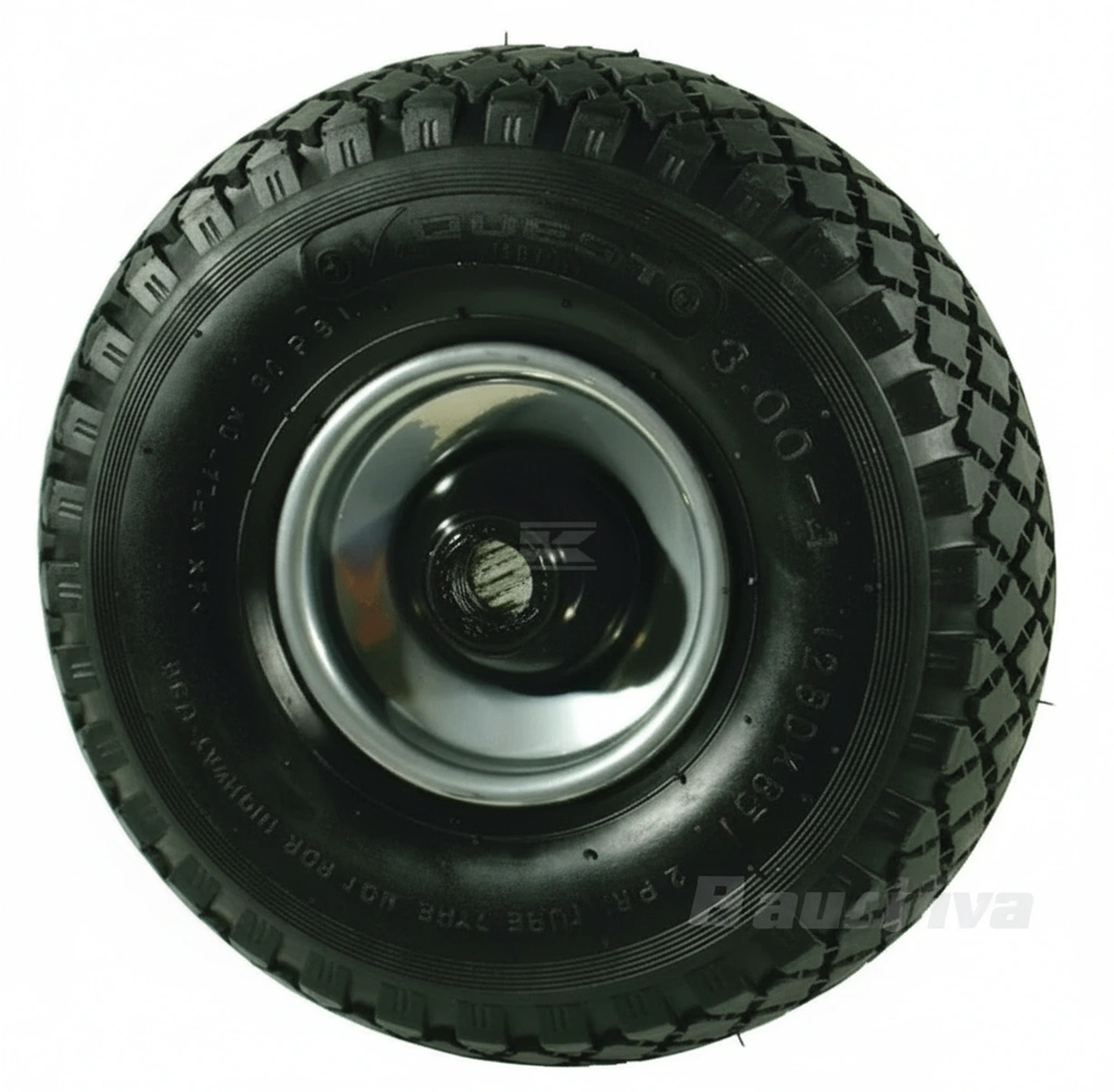 Kramp-wh81pn26025 - Wheel with pneumatic tyre 260x25mm