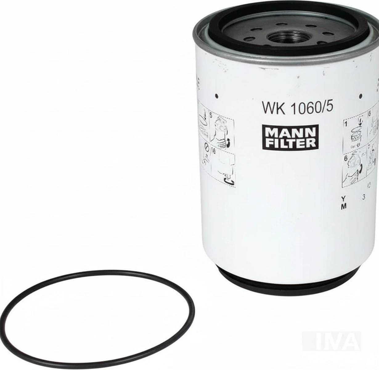 Kramp-wk10605x - Fuel change filter