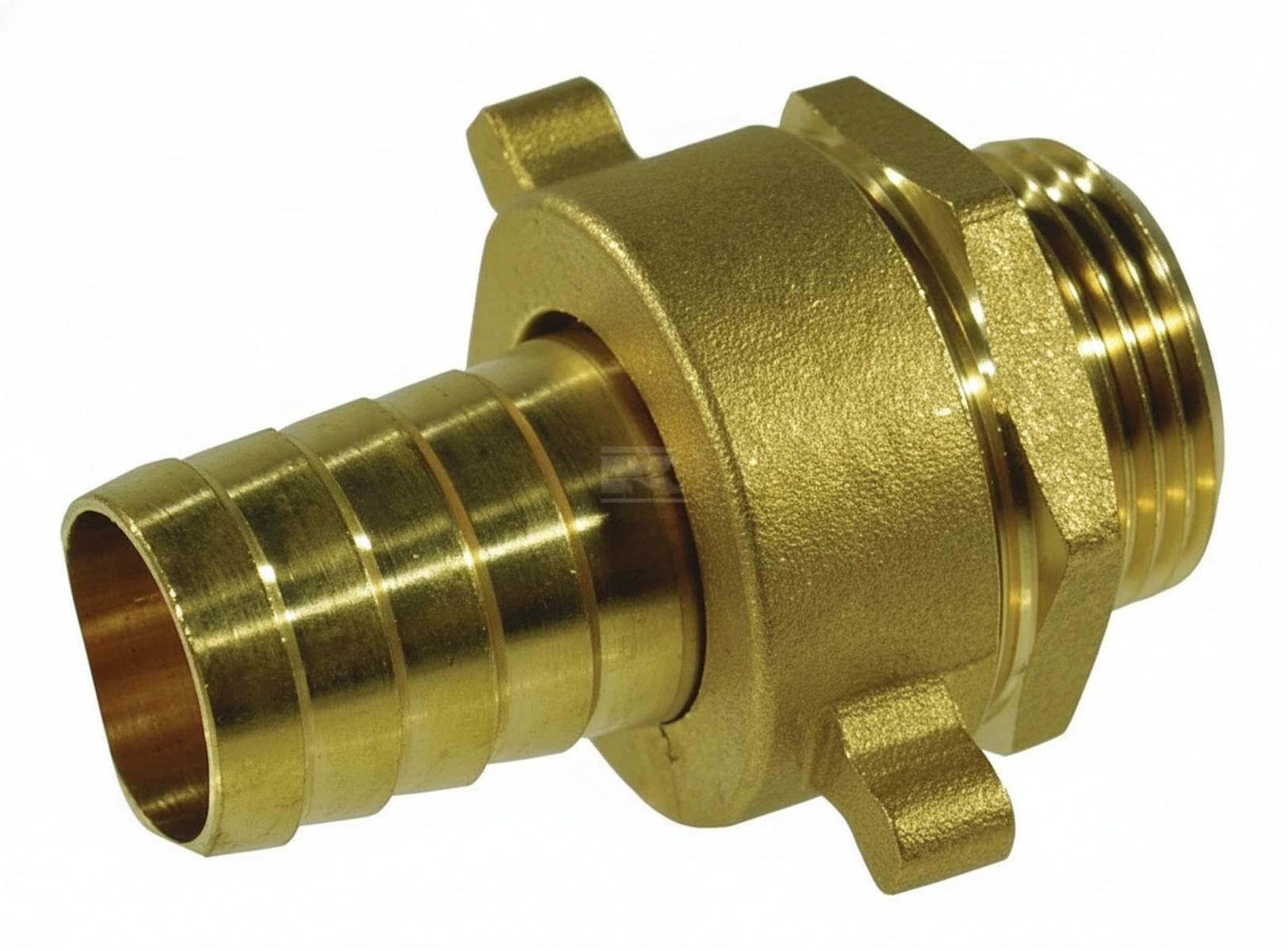 Kramp-wk34373 - Swage coup. 3-pcs male 1"