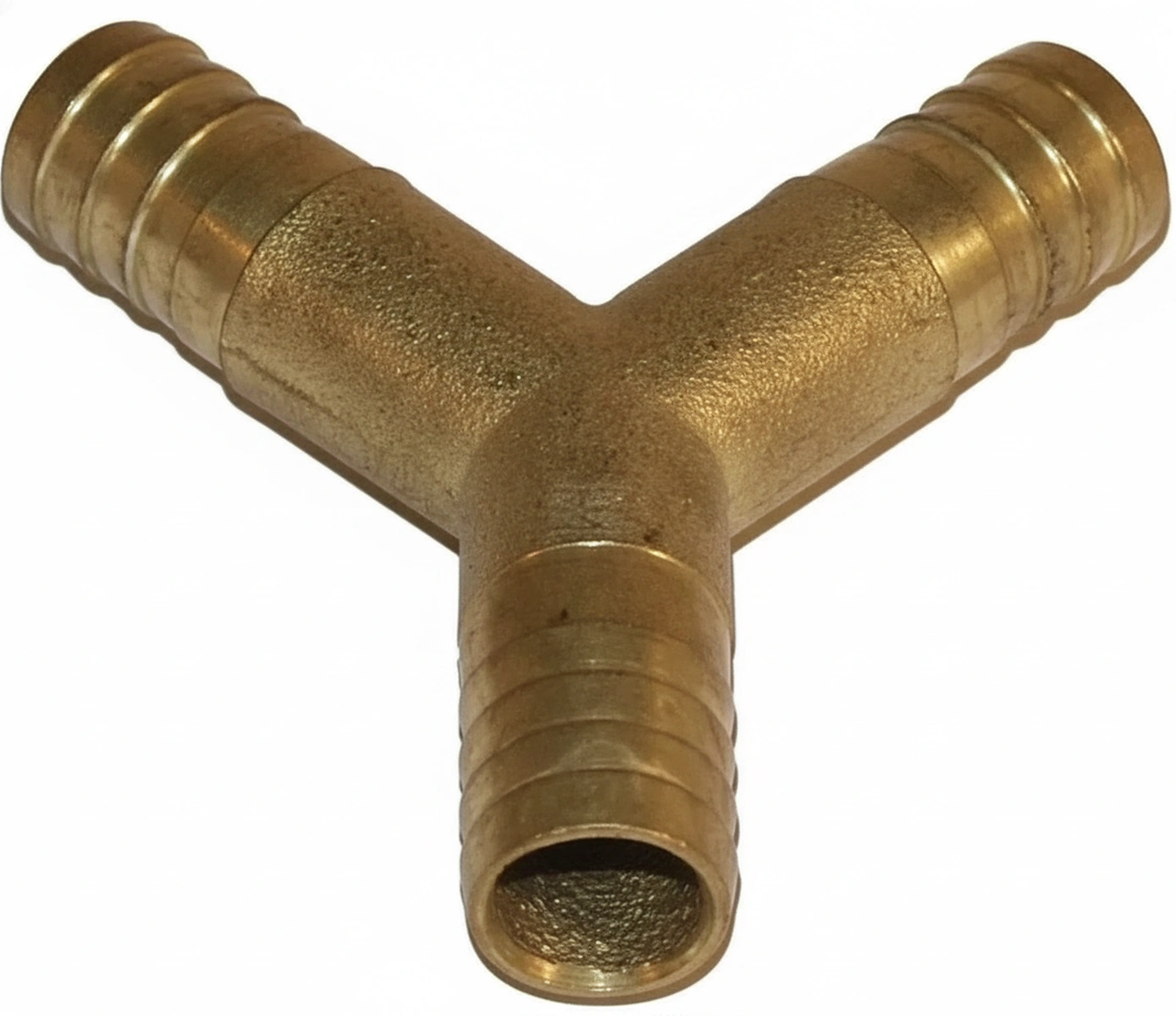 Kramp-wk34982 - Y-hose conn. 5/8" brass