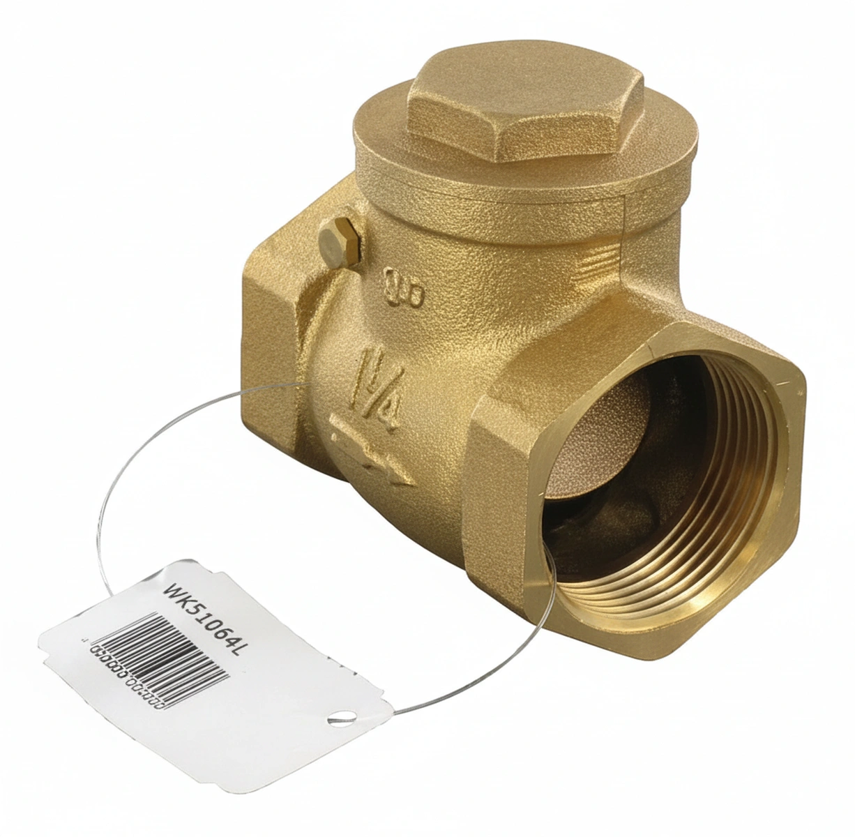 Kramp-wk51064l - Horizontal check valve 1 1/4"