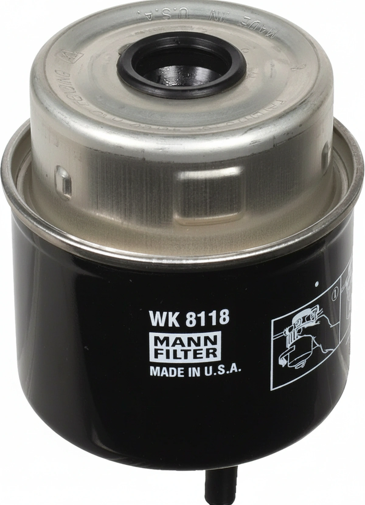Kramp-wk8118 - Fuel change filter