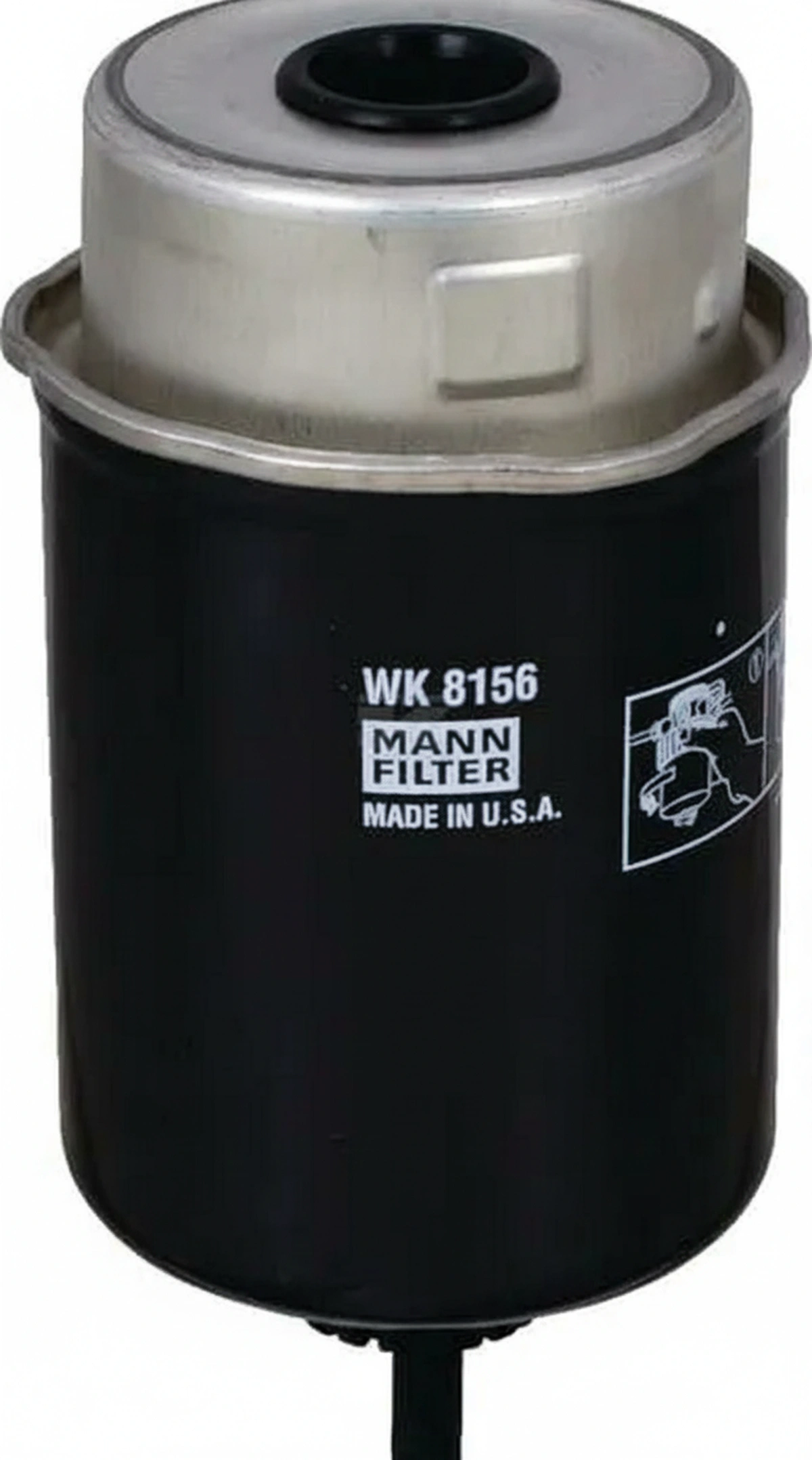 Kramp-wk8156 - Fuel change filter